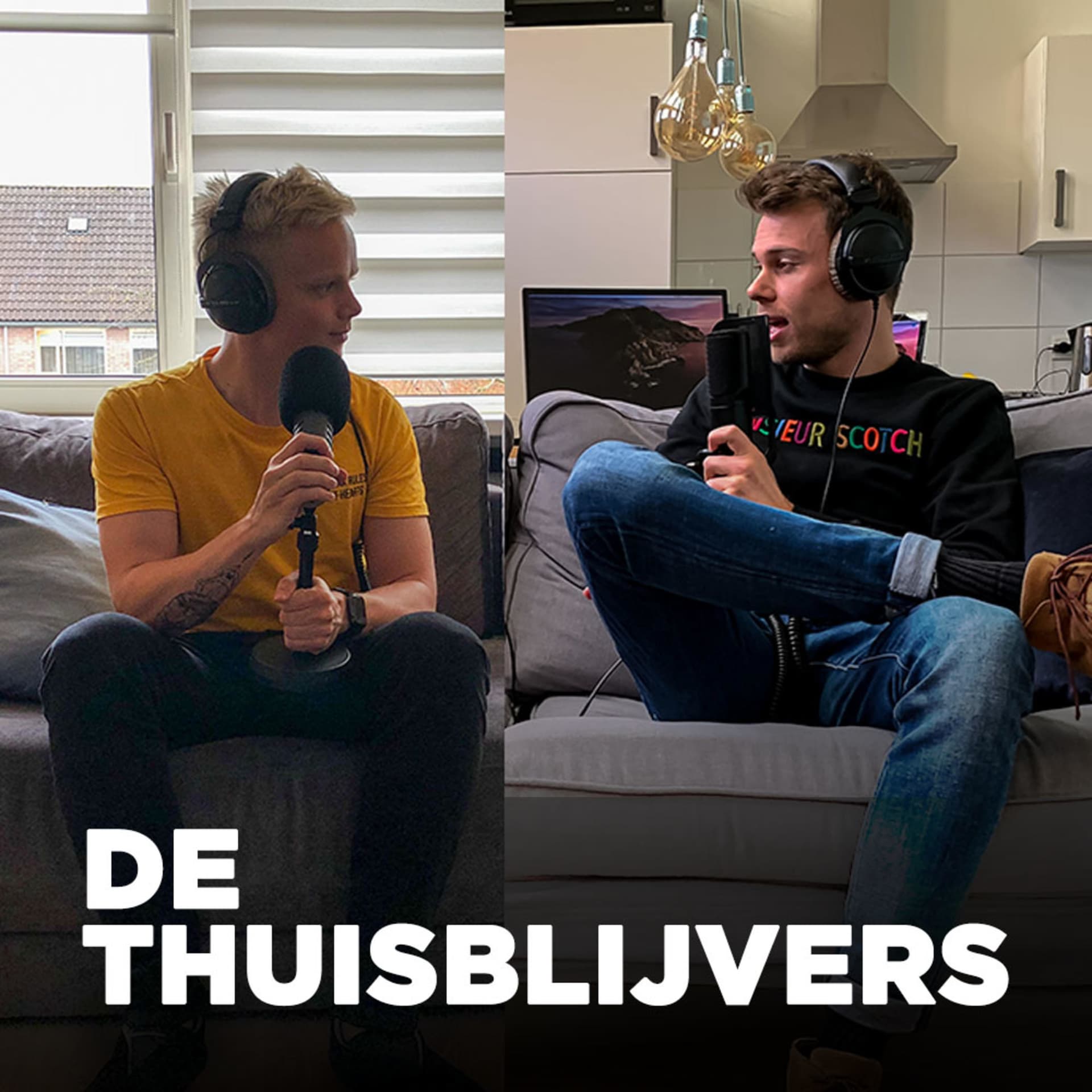 De Thuisblijvers - Podcasts