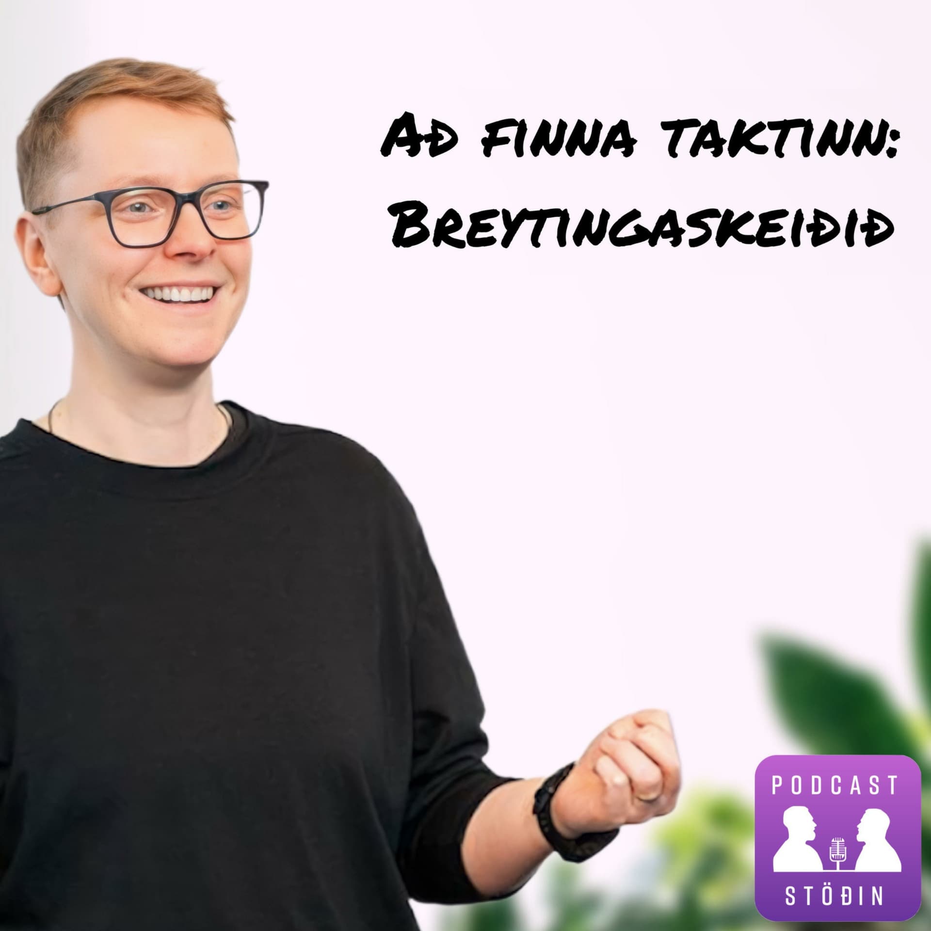 Að finna taktinn: Breytingaskeiðið - Podcast