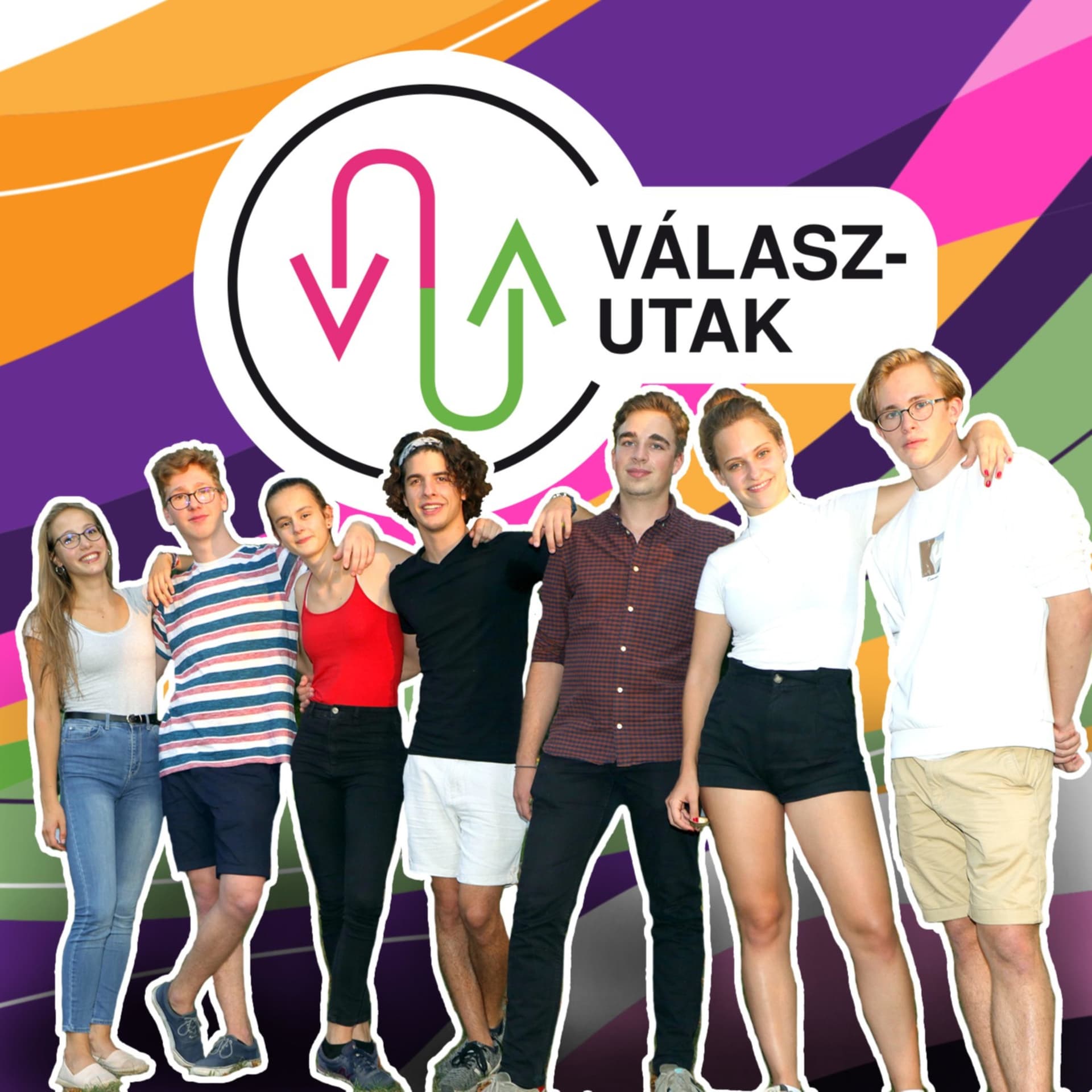 VÁLASZ-UTAK - Rólunk szól - Podcasts