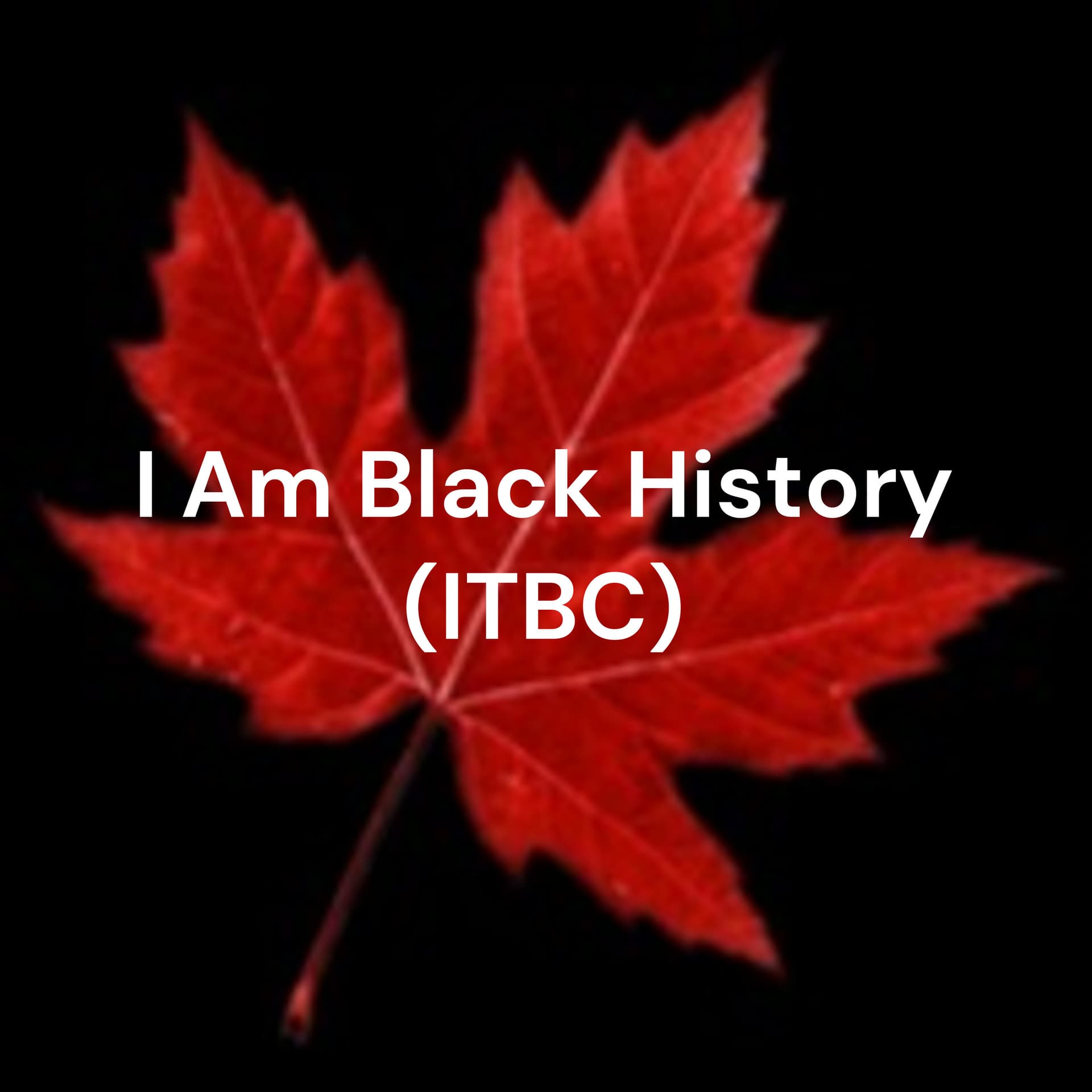 I Am Black History (ITBC) - Our Stories, Our Voices - Podcasts