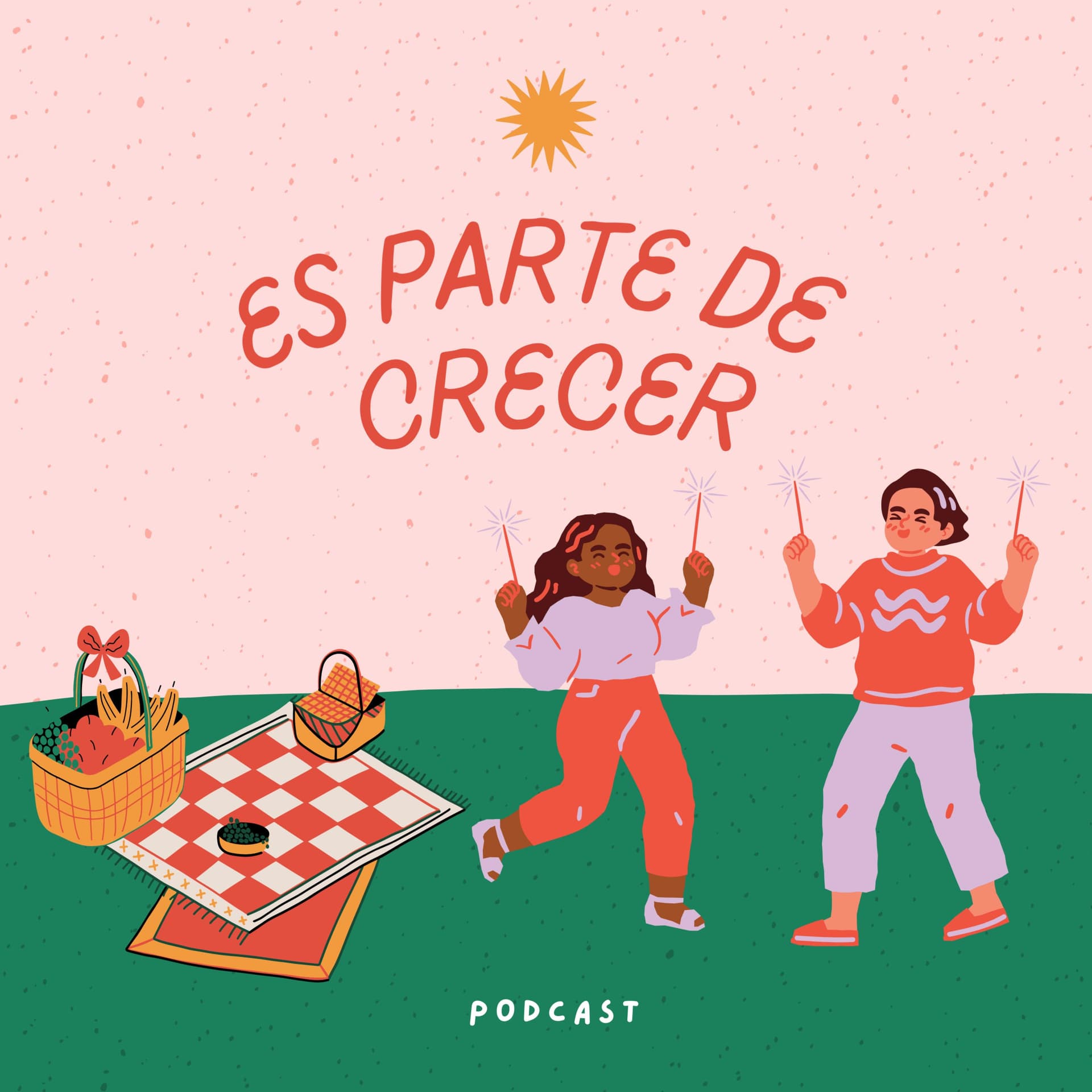ES PARTE DE CRECER - Podcasts