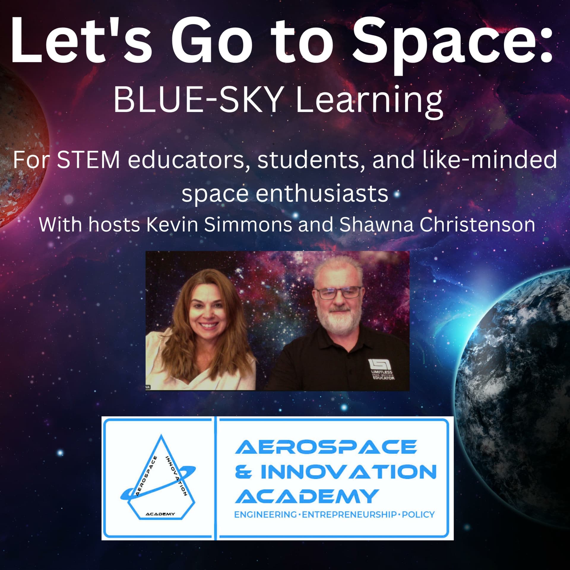 Let's Go to Space: BLUE-SKY Learning - Podcasts