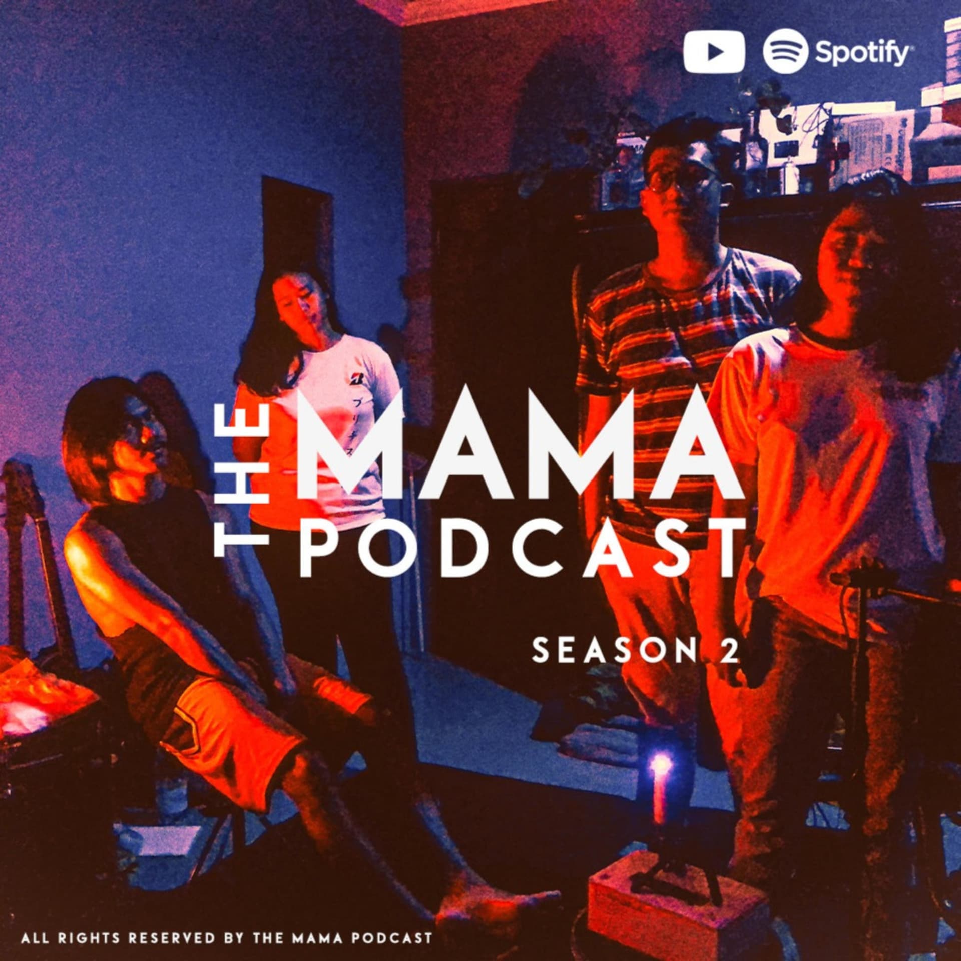 The MAMA Podcast - Podcasts