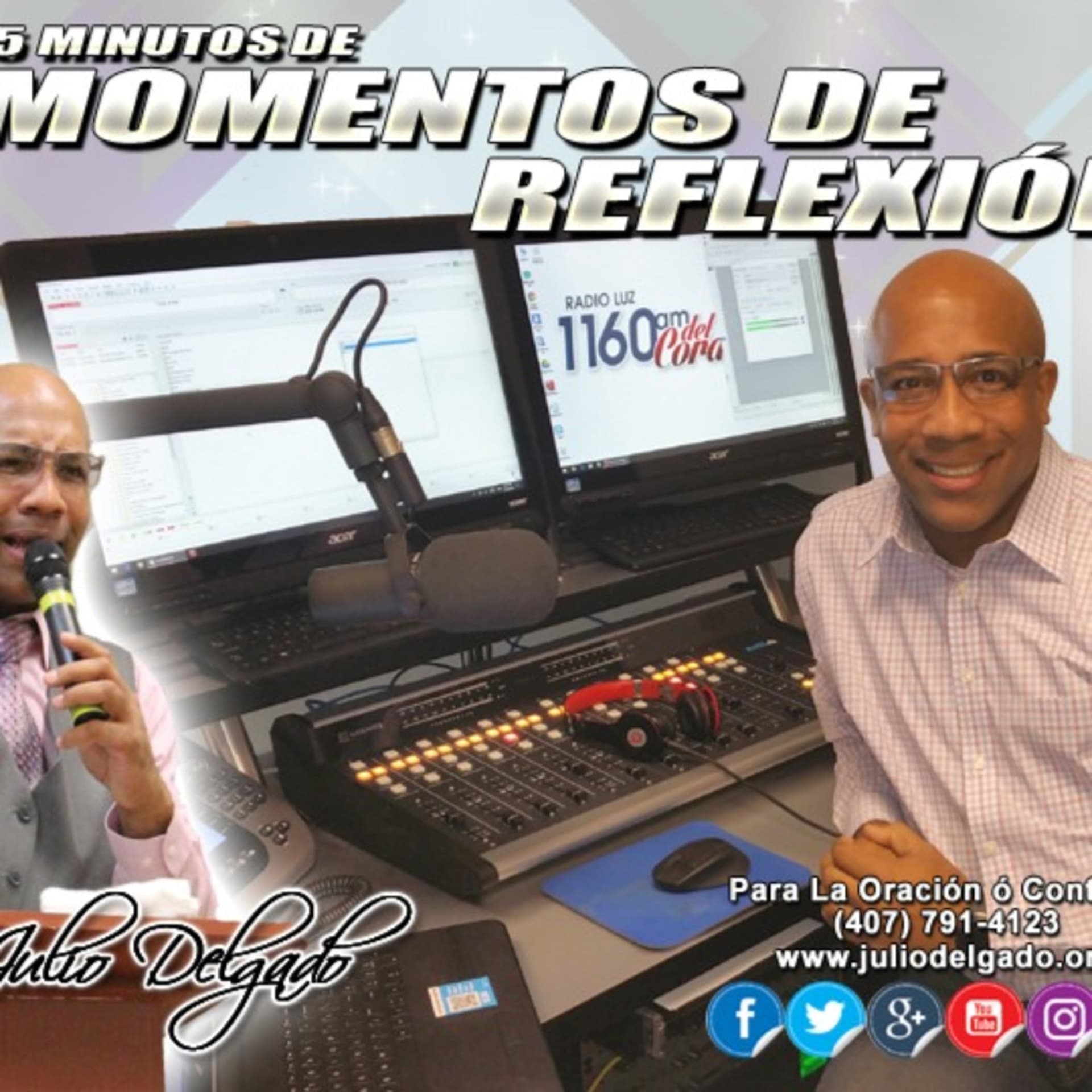 5 Minutos De Momentos De Reflexión Con El Evang. Julio Delgado - Podcast