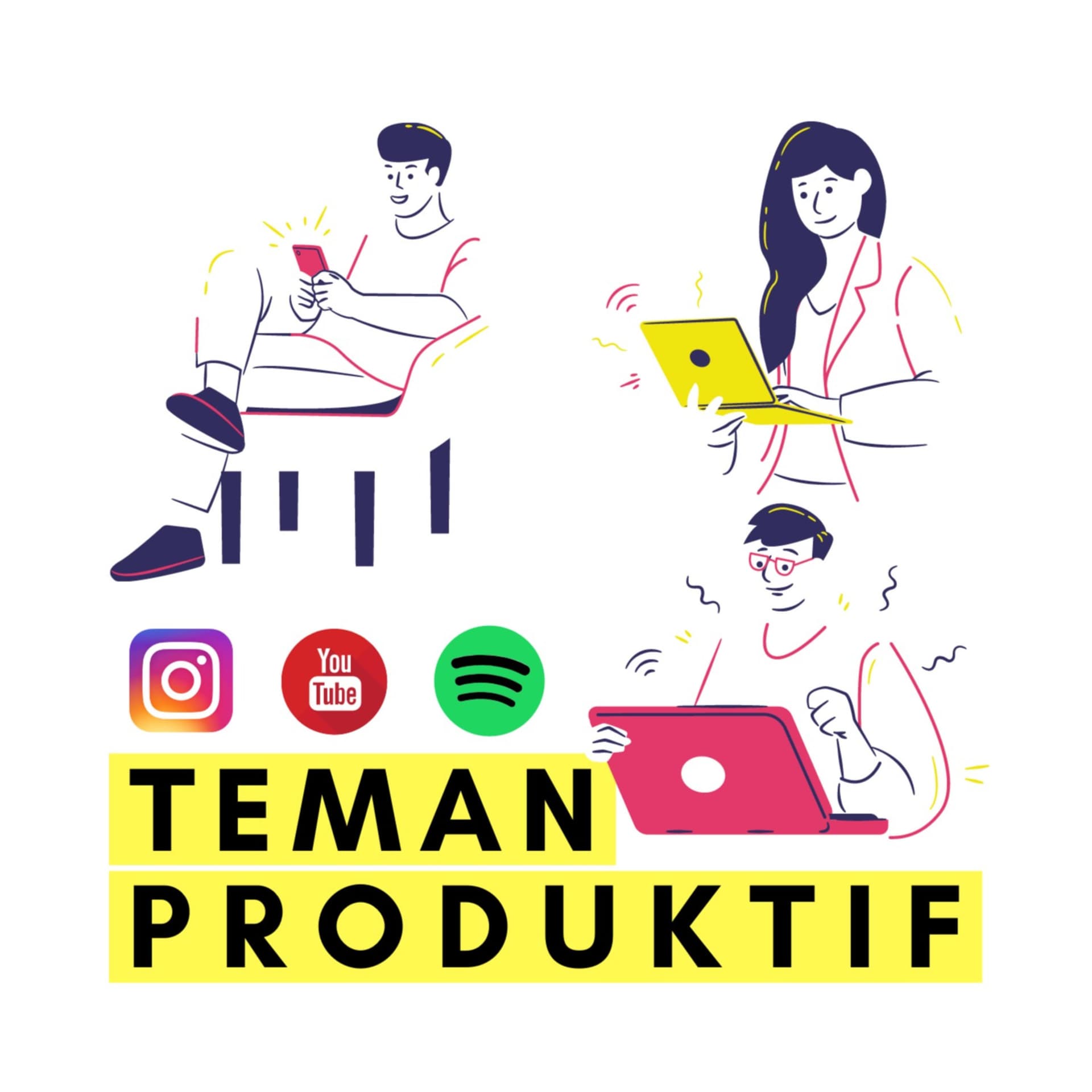 TEMAN PRODUKTIF - Podcasts