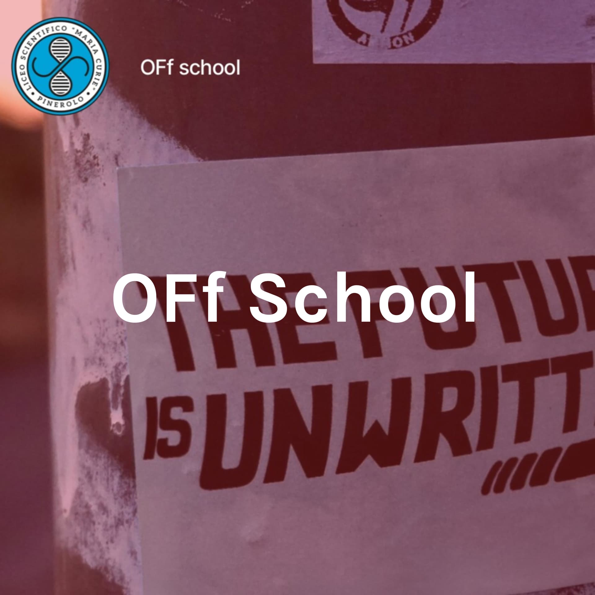 “OFf School” - Podcast per studenti - Podcast
