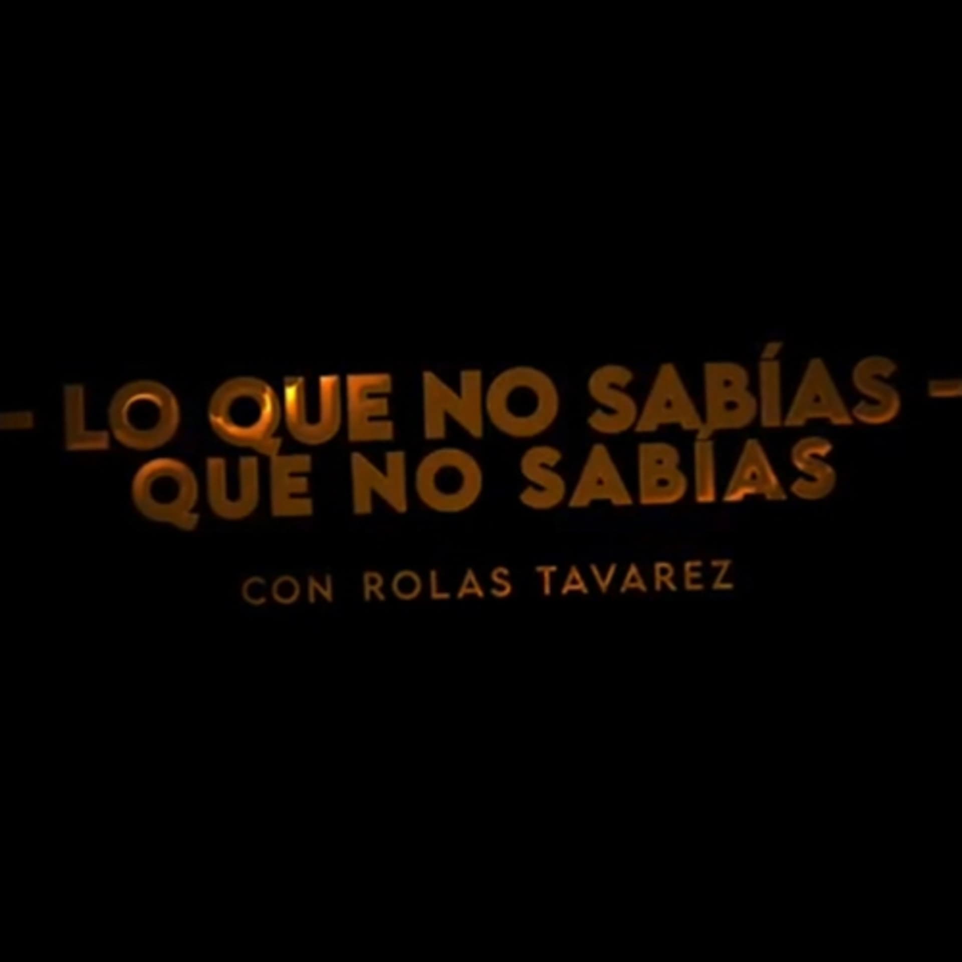 Lo que no sabías, que no sabías - Podcasts