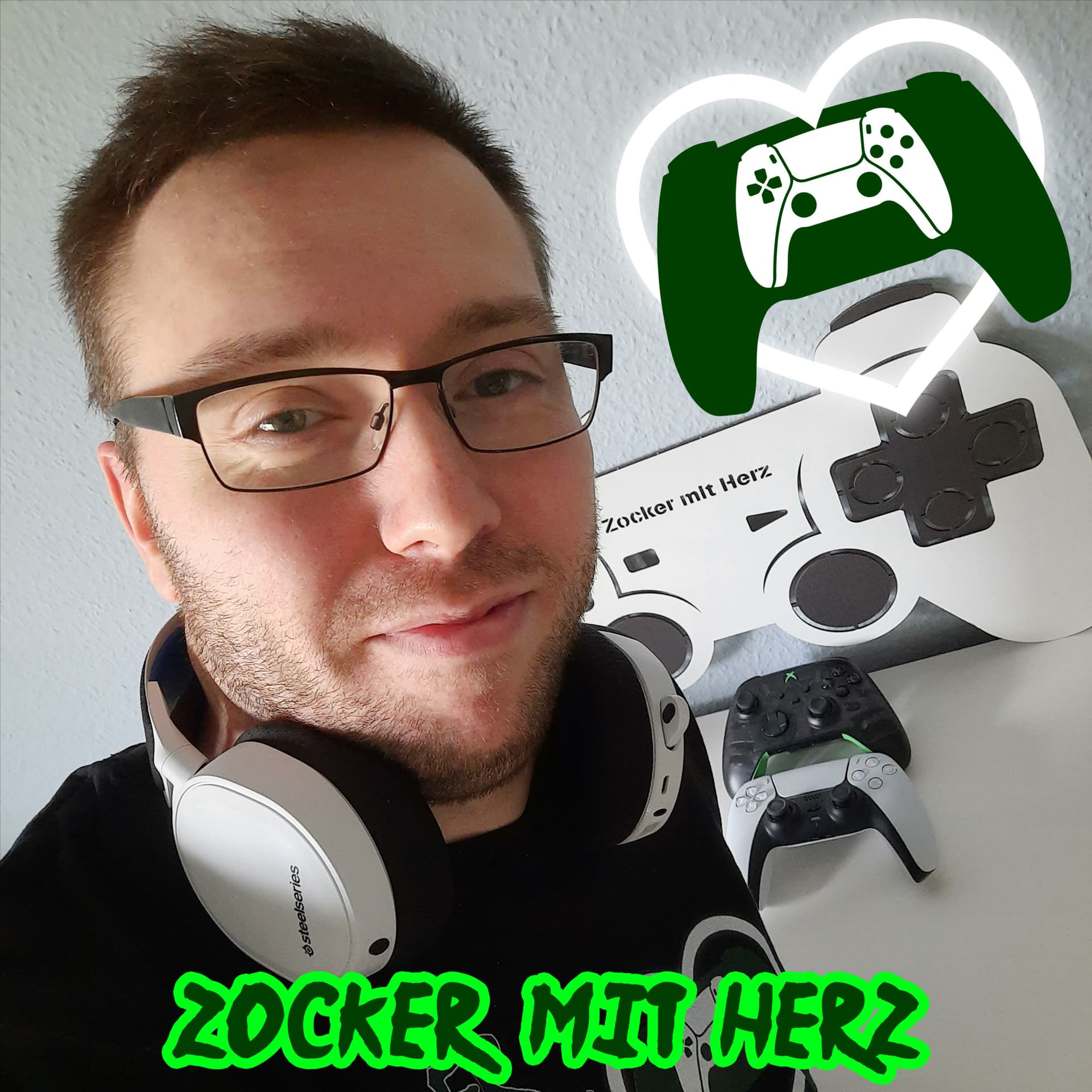 Zocker mit Herz - Podcasts