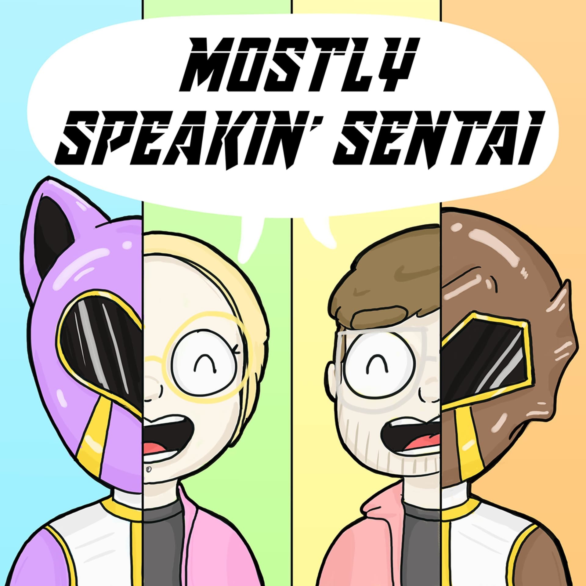 Mostly Speakin' Sentai - Podcasty