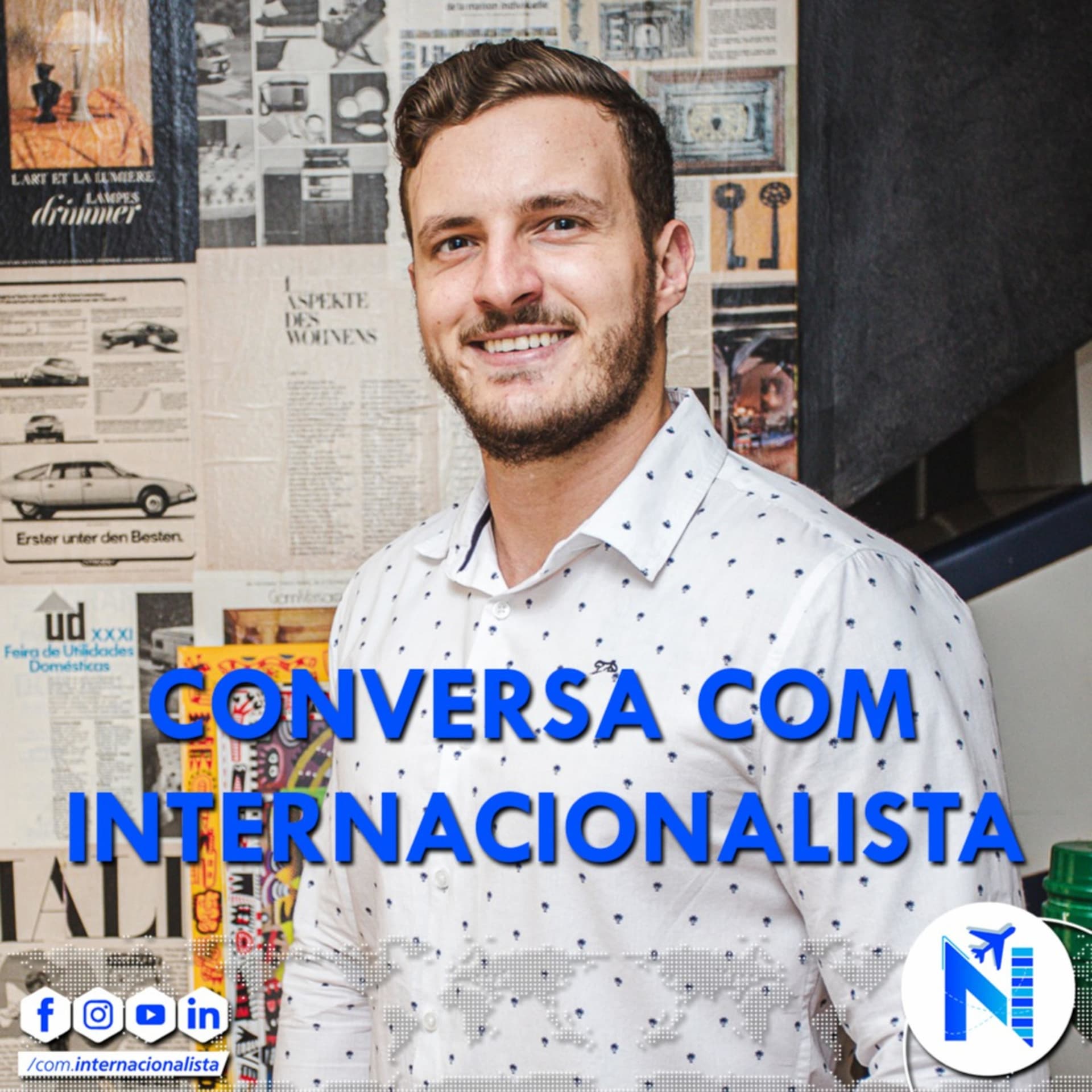 Conversa Com Internacionalista - Podcasts