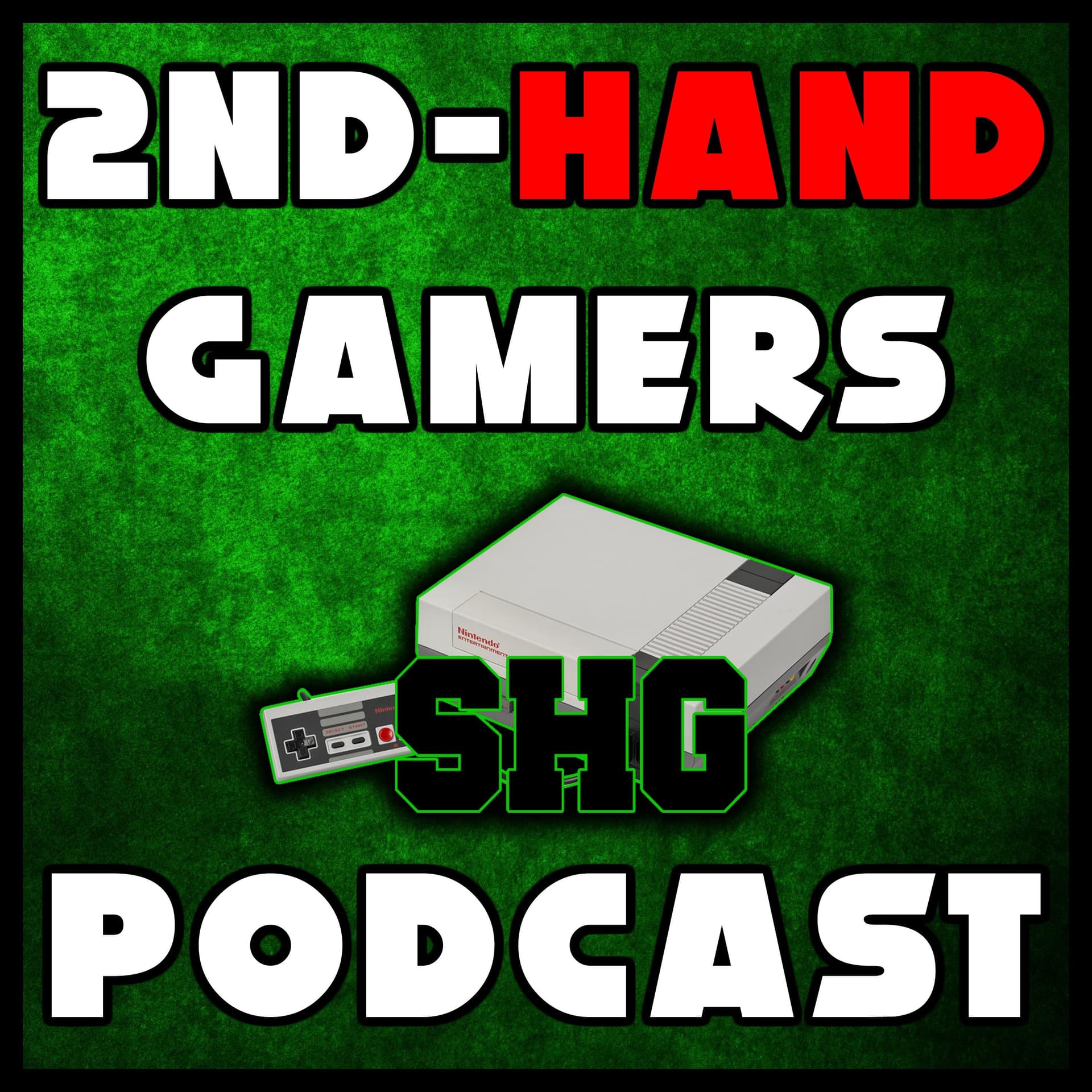 2ndhand Gamers - Podcasts