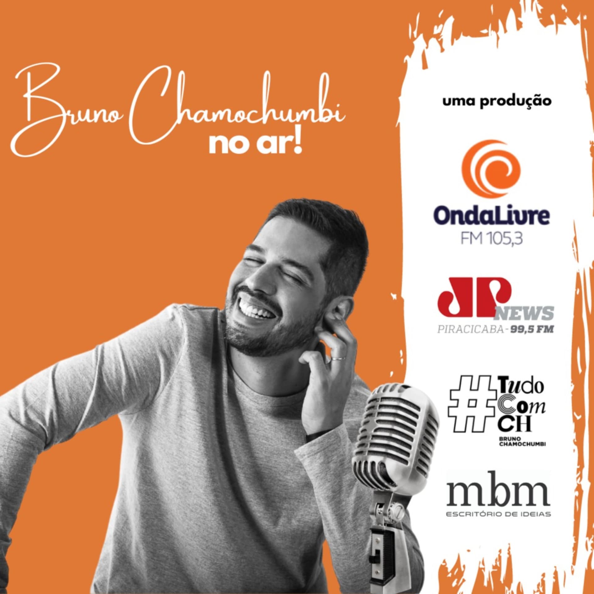 Bruno Chamochumbi no ar! - Podcasts