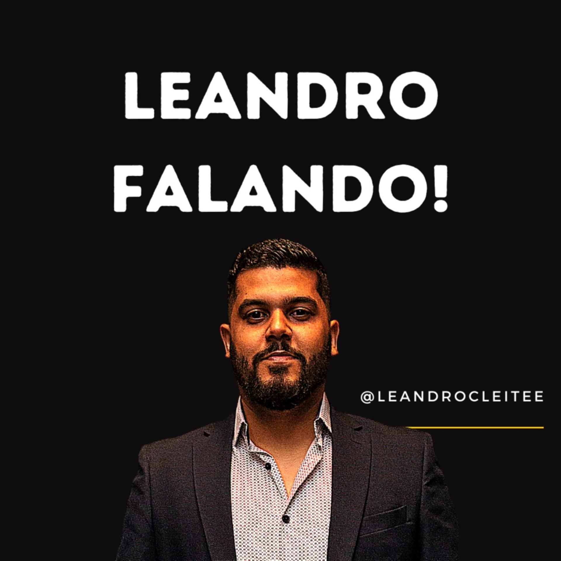 Leandro Falando - Podcasts
