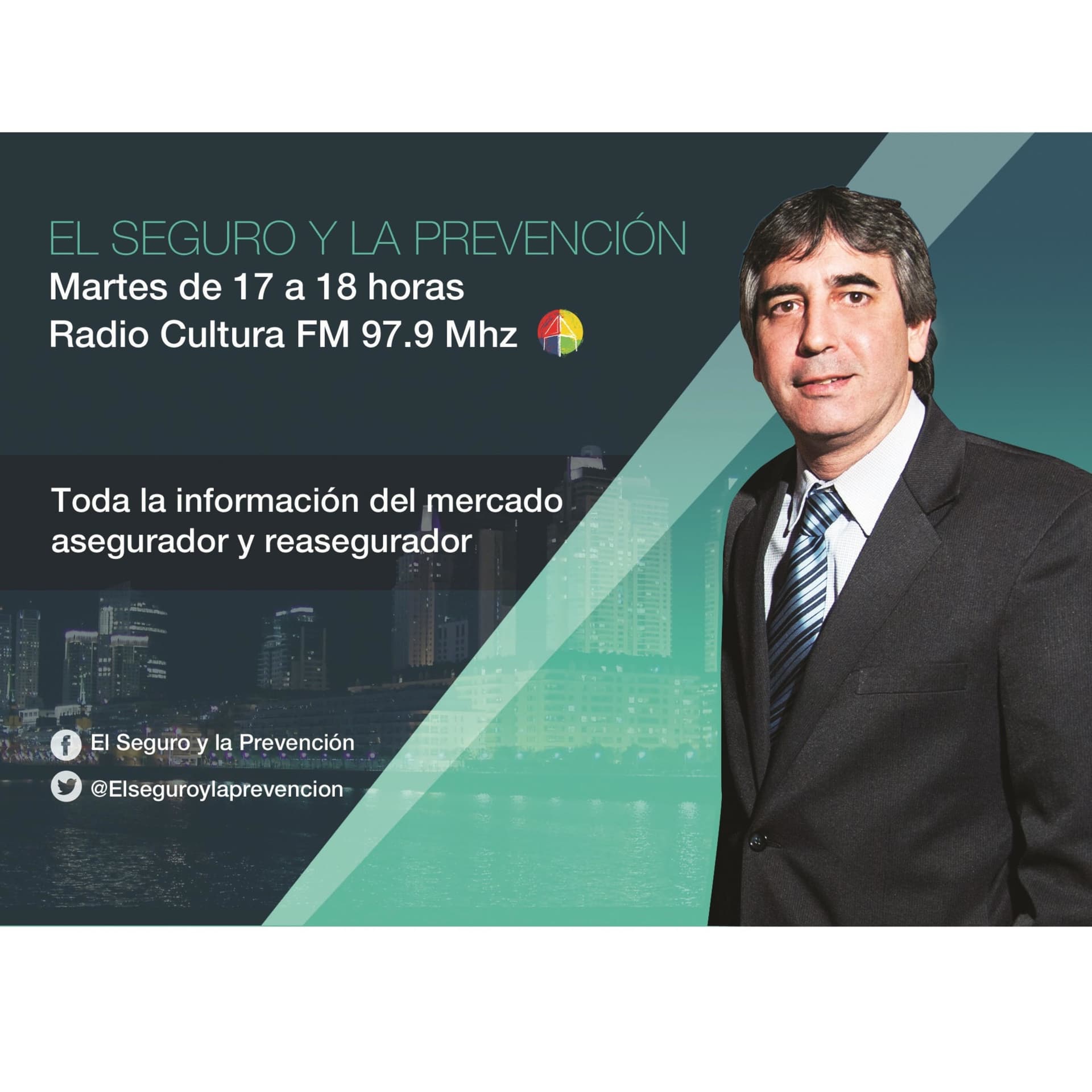 El Seguro y la Prevención. Ciclo radial sobre Seguros y Reaseguros, conducido por Anibal Cejas. - Podcasts