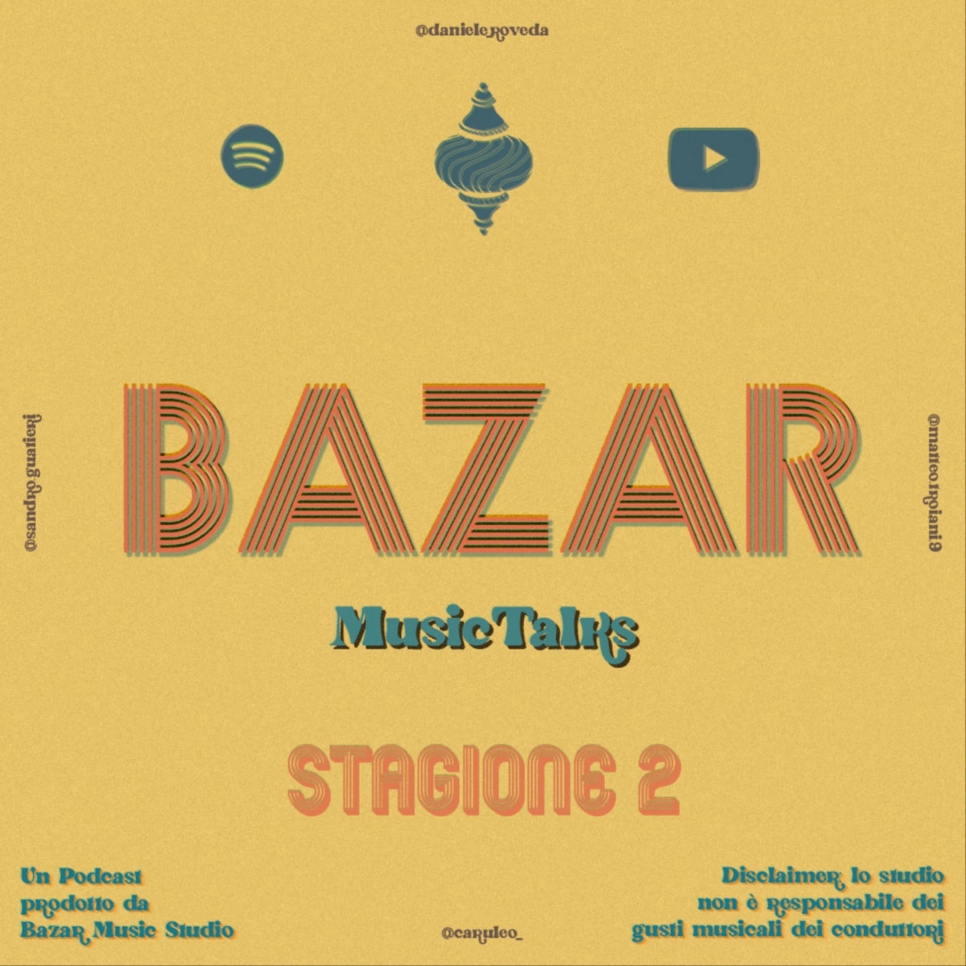 Bazar Music Talks - Podcasts