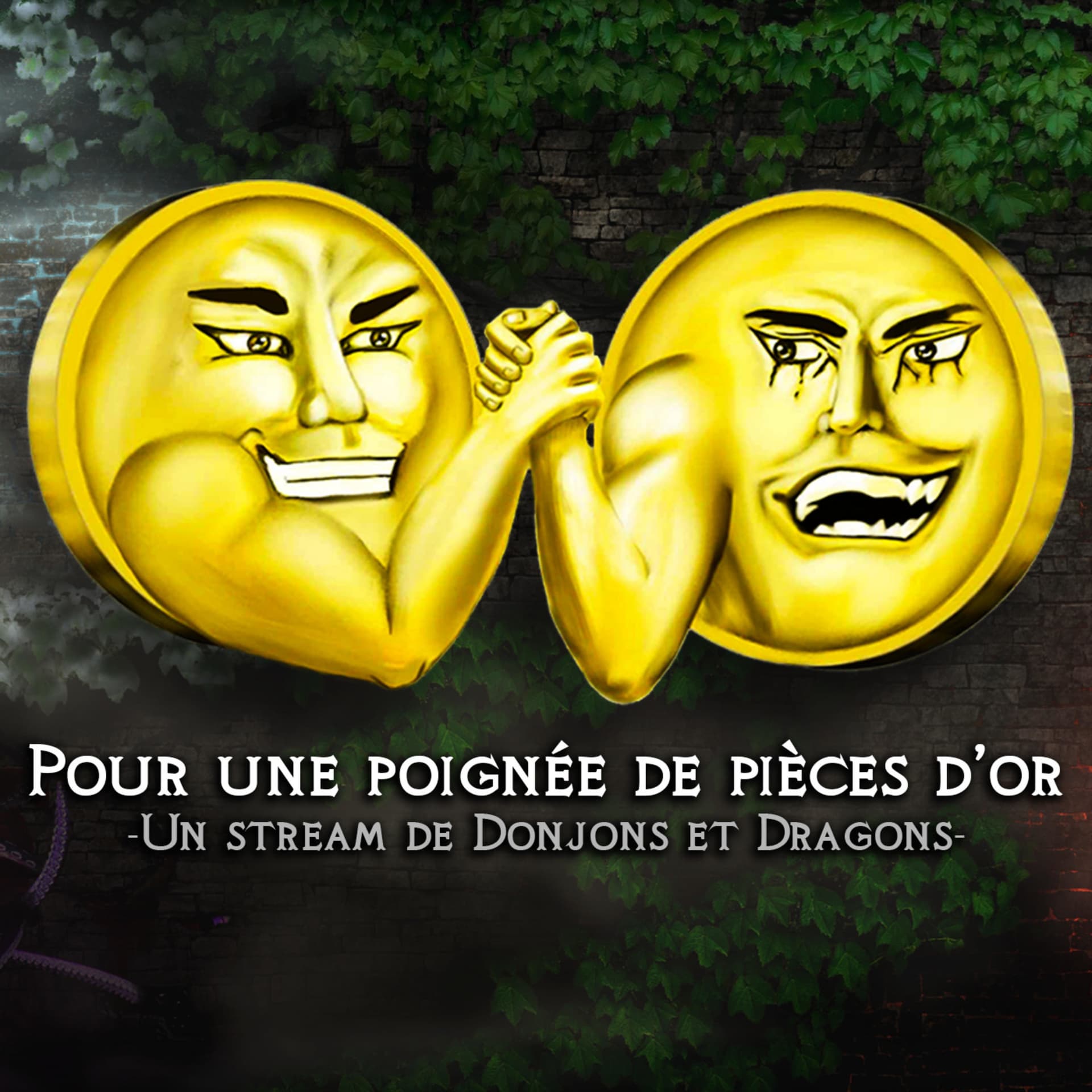 Pour une poignée de pièces d'or - D&D - Podcast