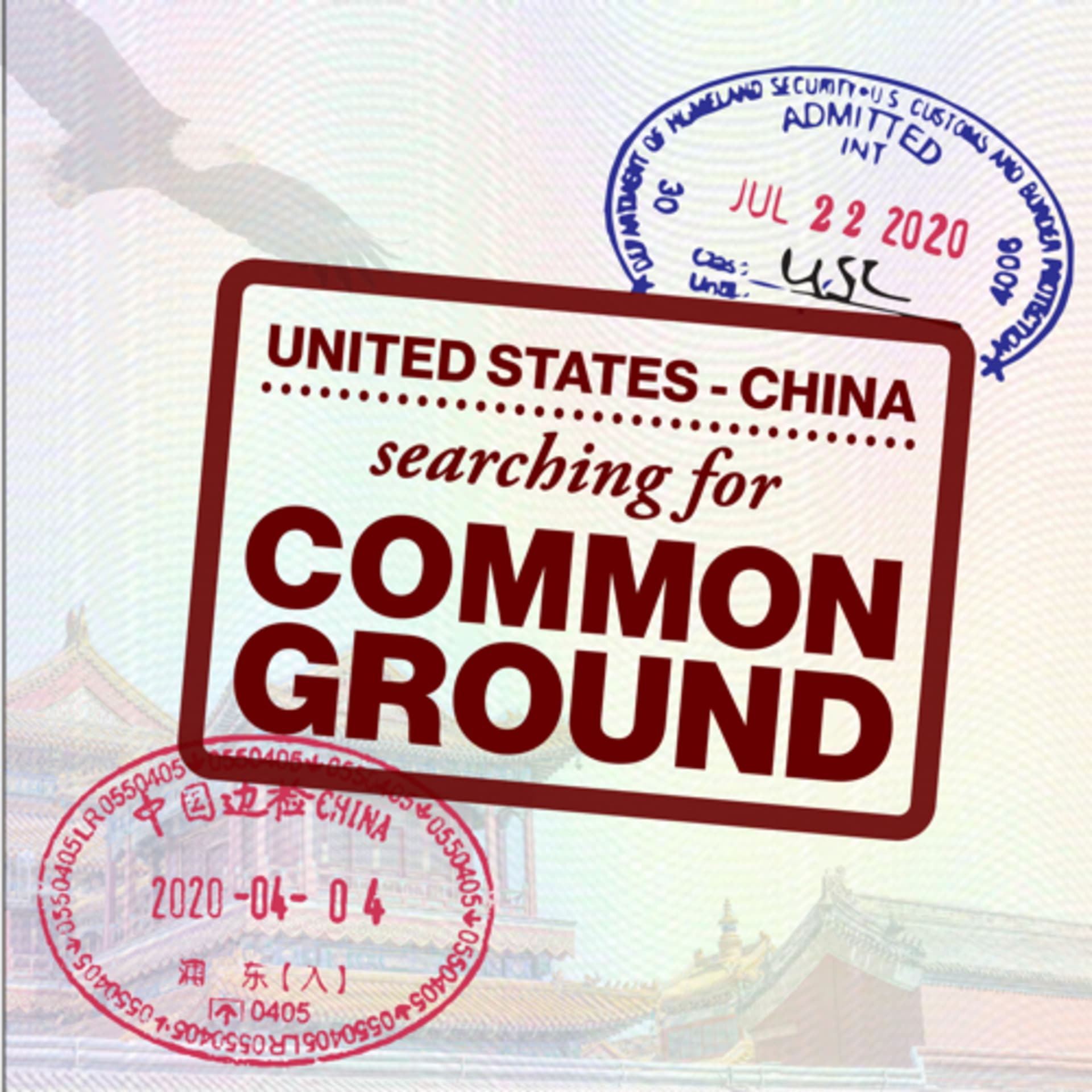 U.S.-China: Searching for Common Ground - Podcasts