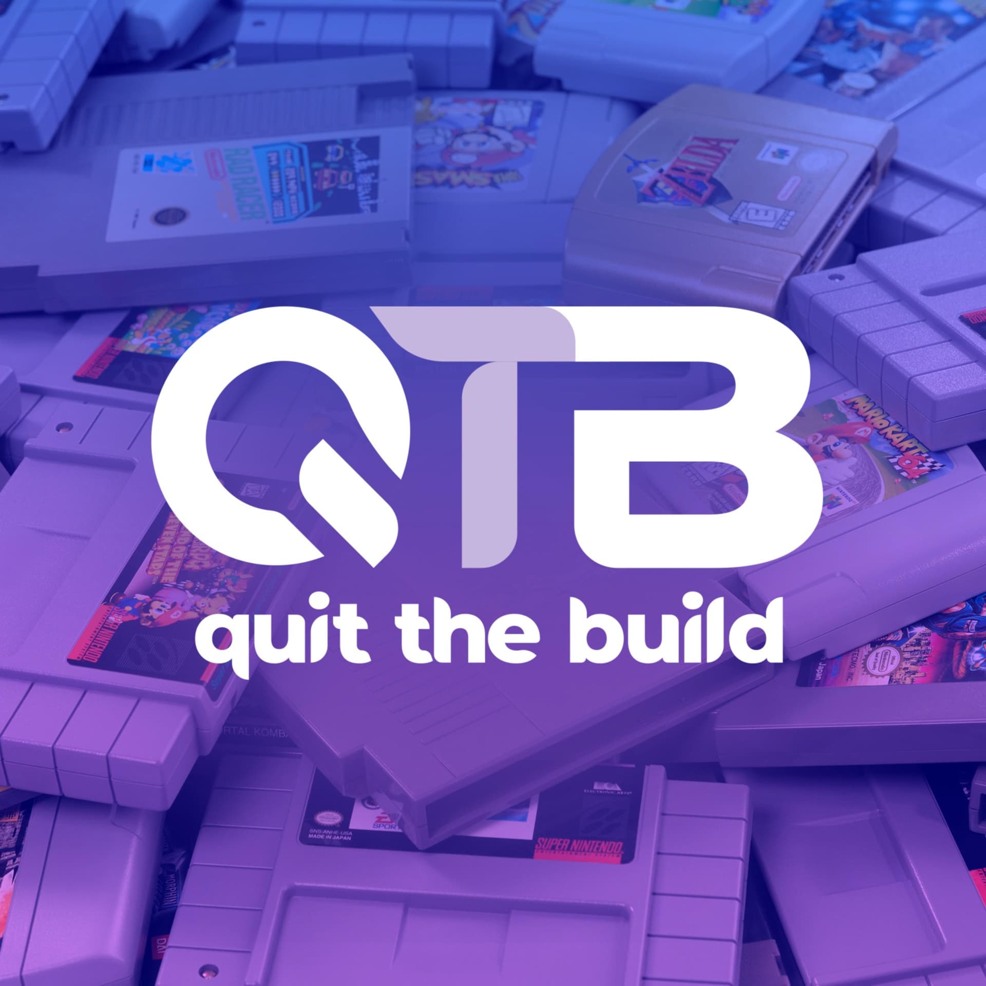 Quit The Build - Podcasts