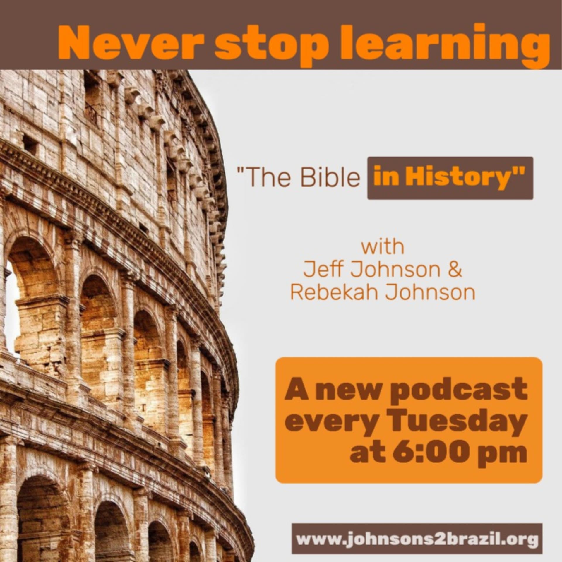 The Bible in History - Podcasts