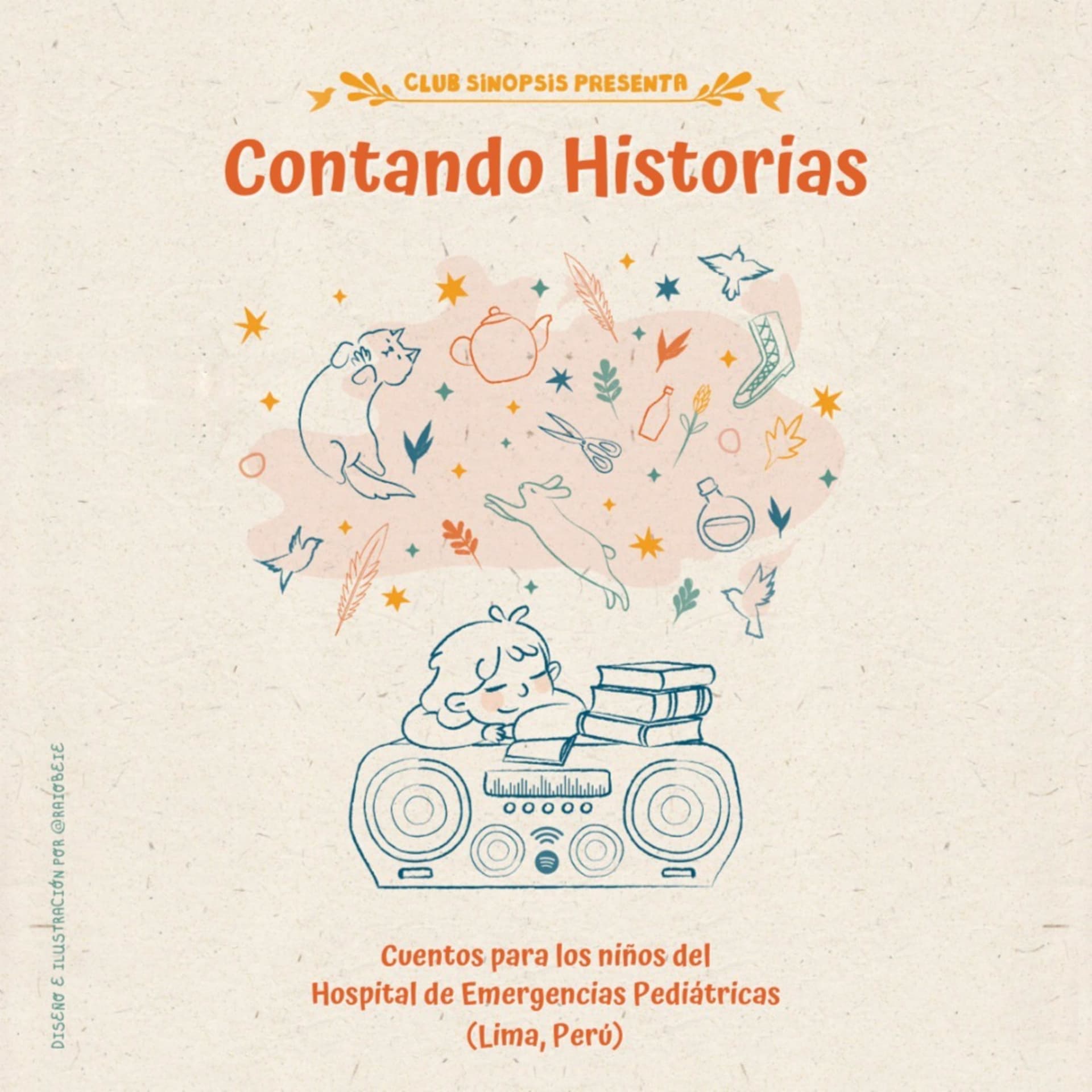 Audiocuentos SINOPSIS - Podcasts