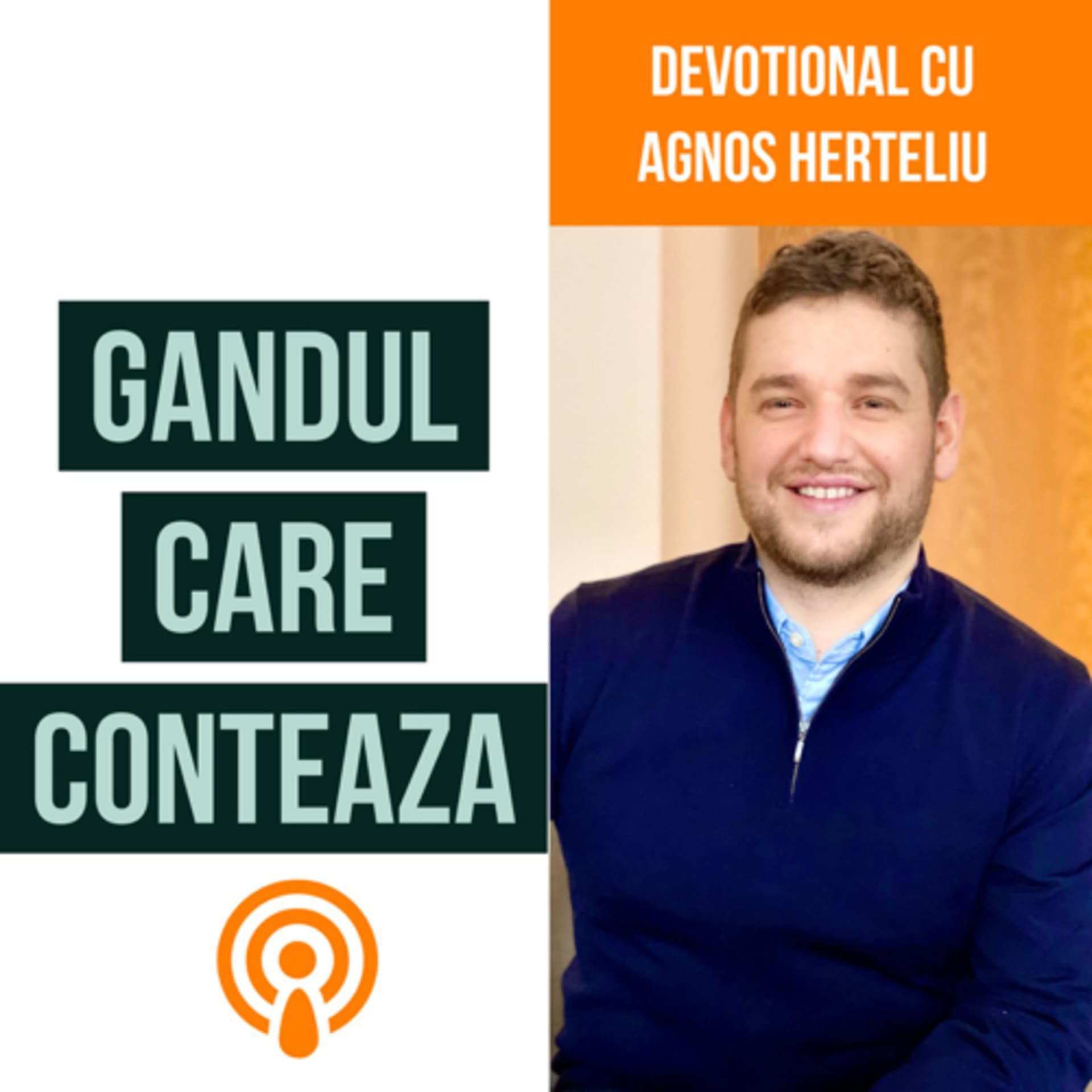 GÂNDUL CARE CONTEAZĂ - ポッドキャスト