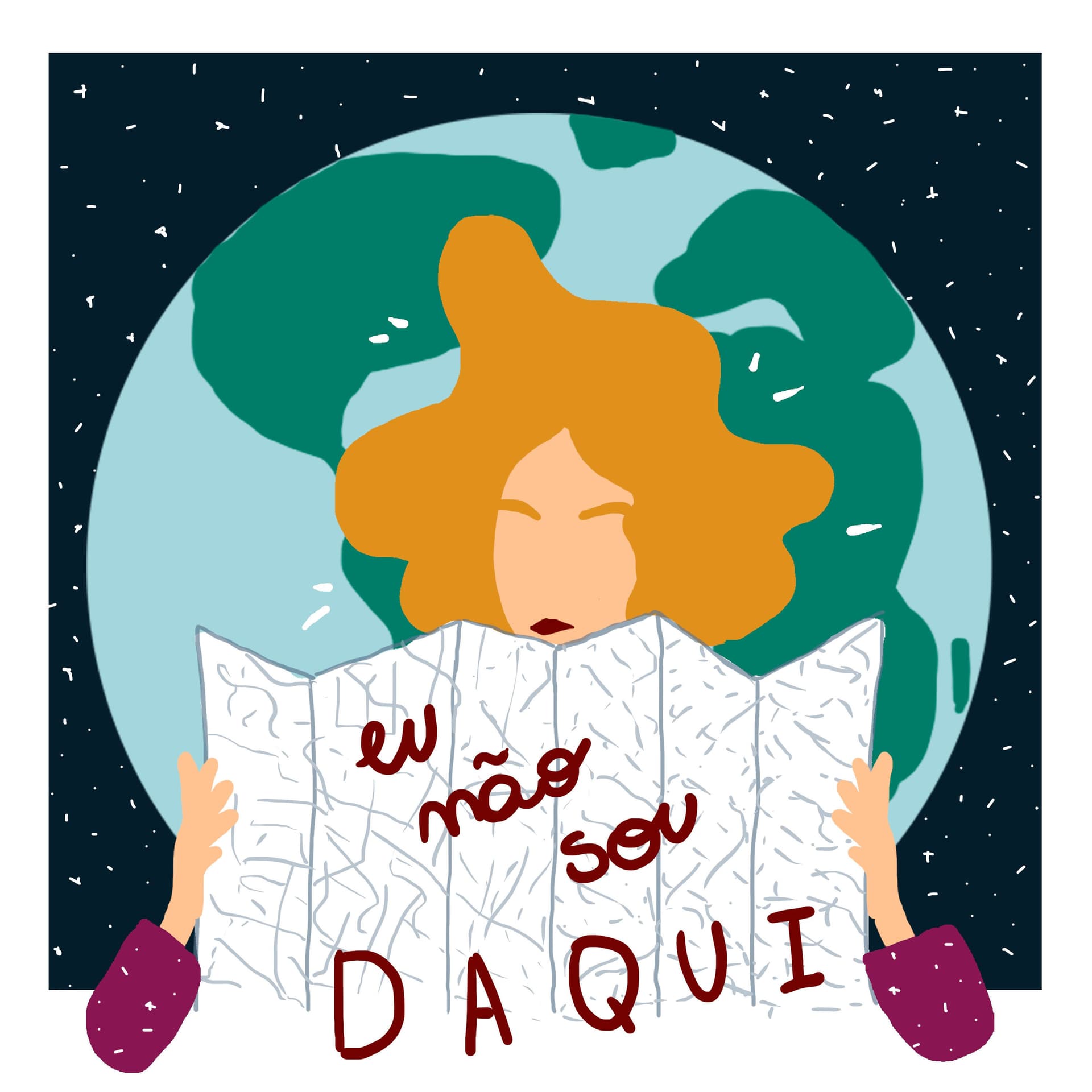 Eu Não Sou Daqui - Podcasts