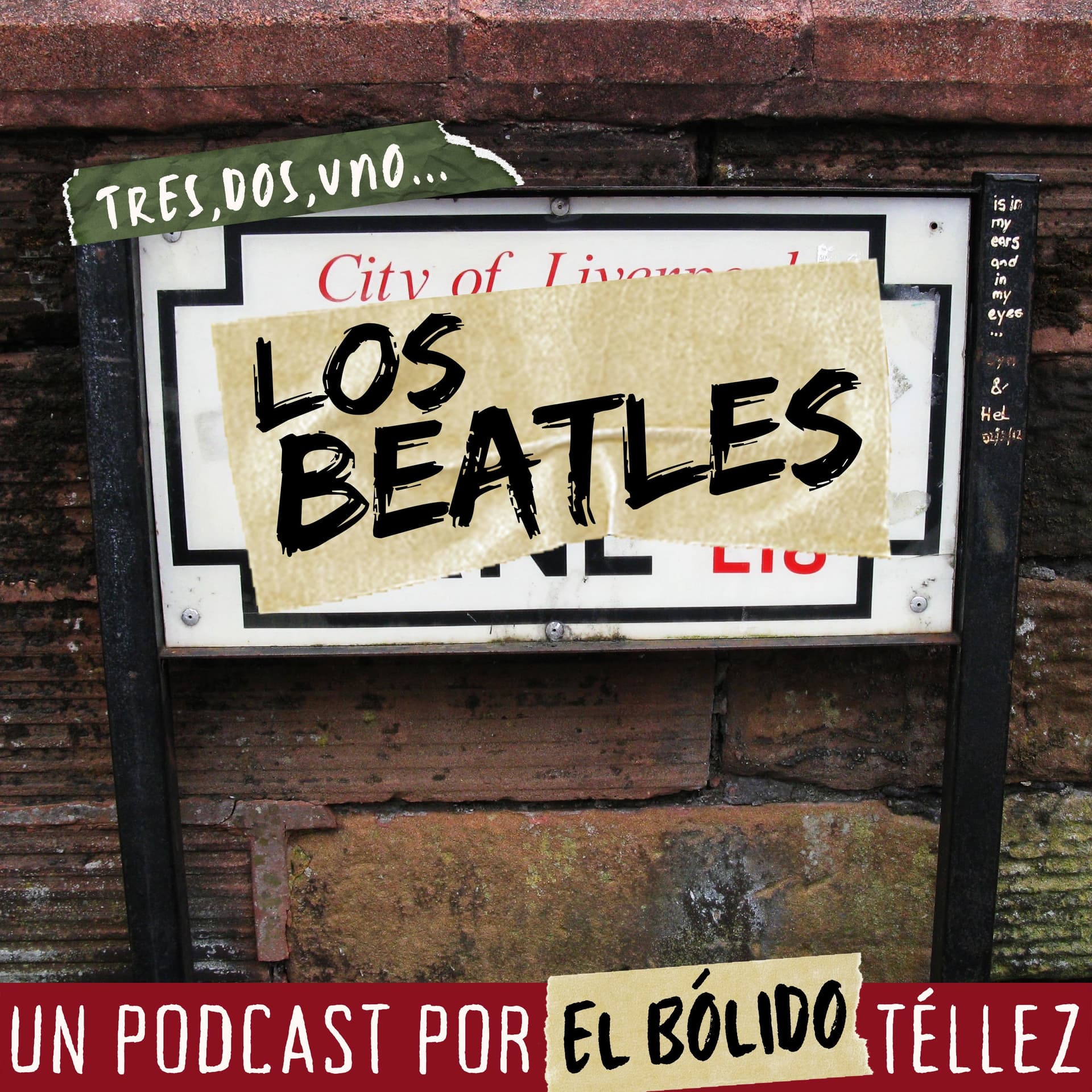 3, 2, 1... LOS BEATLES - Podcasts