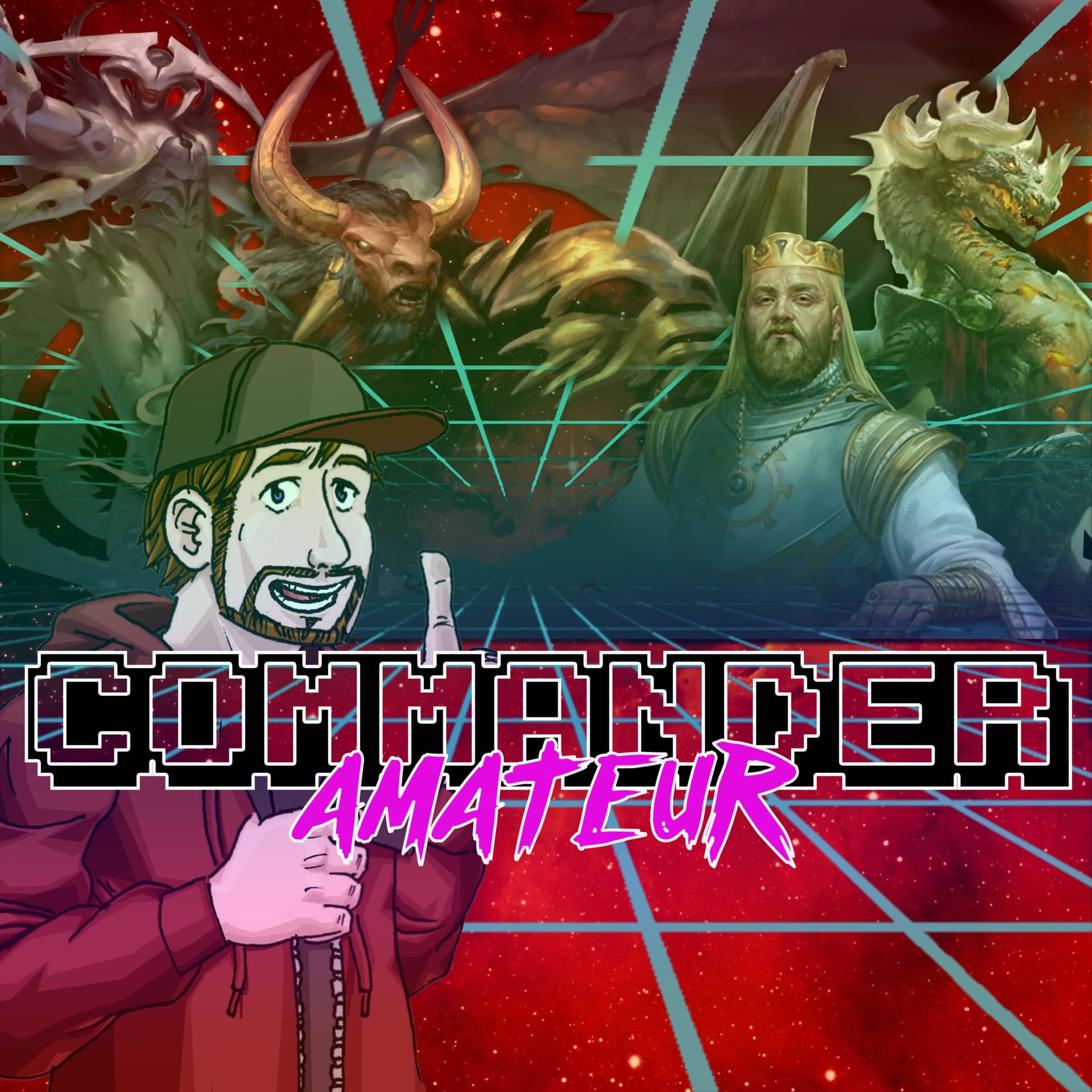 Commander Amateur - Podcasts