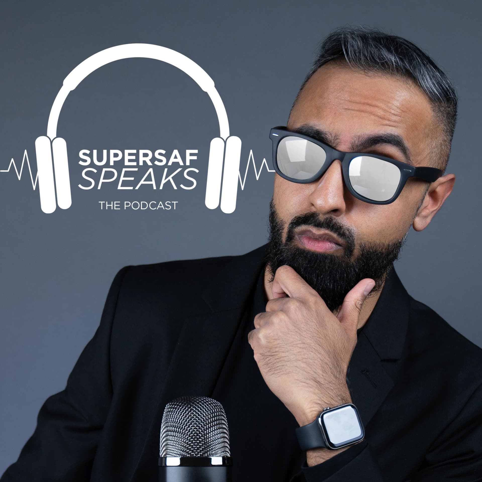 SuperSaf Speaks - The Podcast - Podcasts