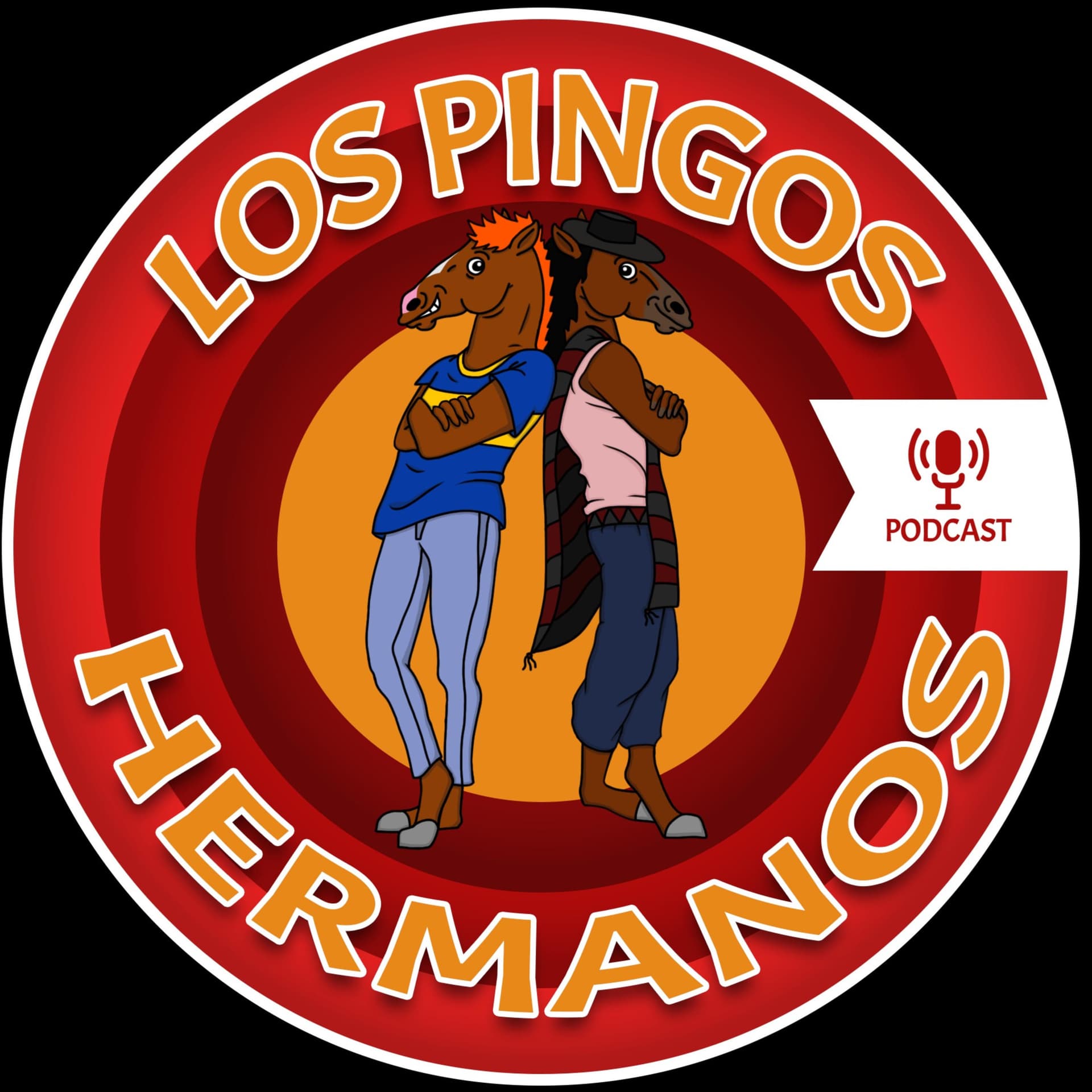 Los Pingos Hermanos - Podcasts
