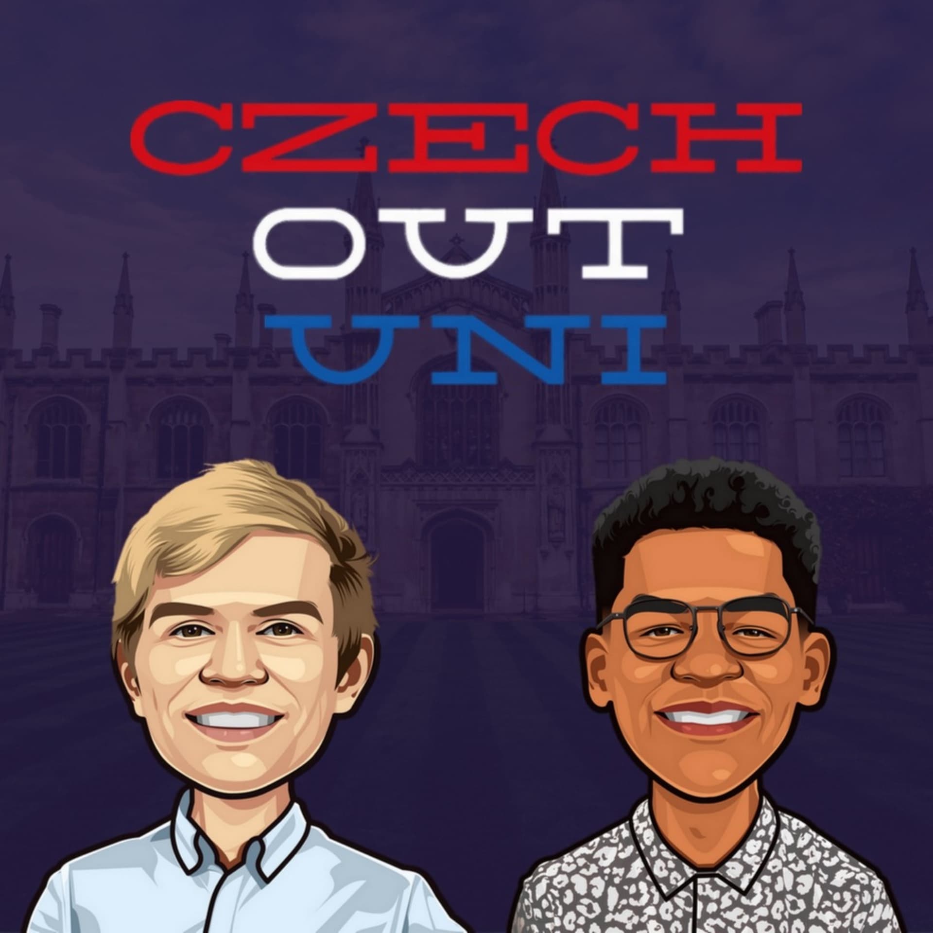Czech Out Uni - Podcasts