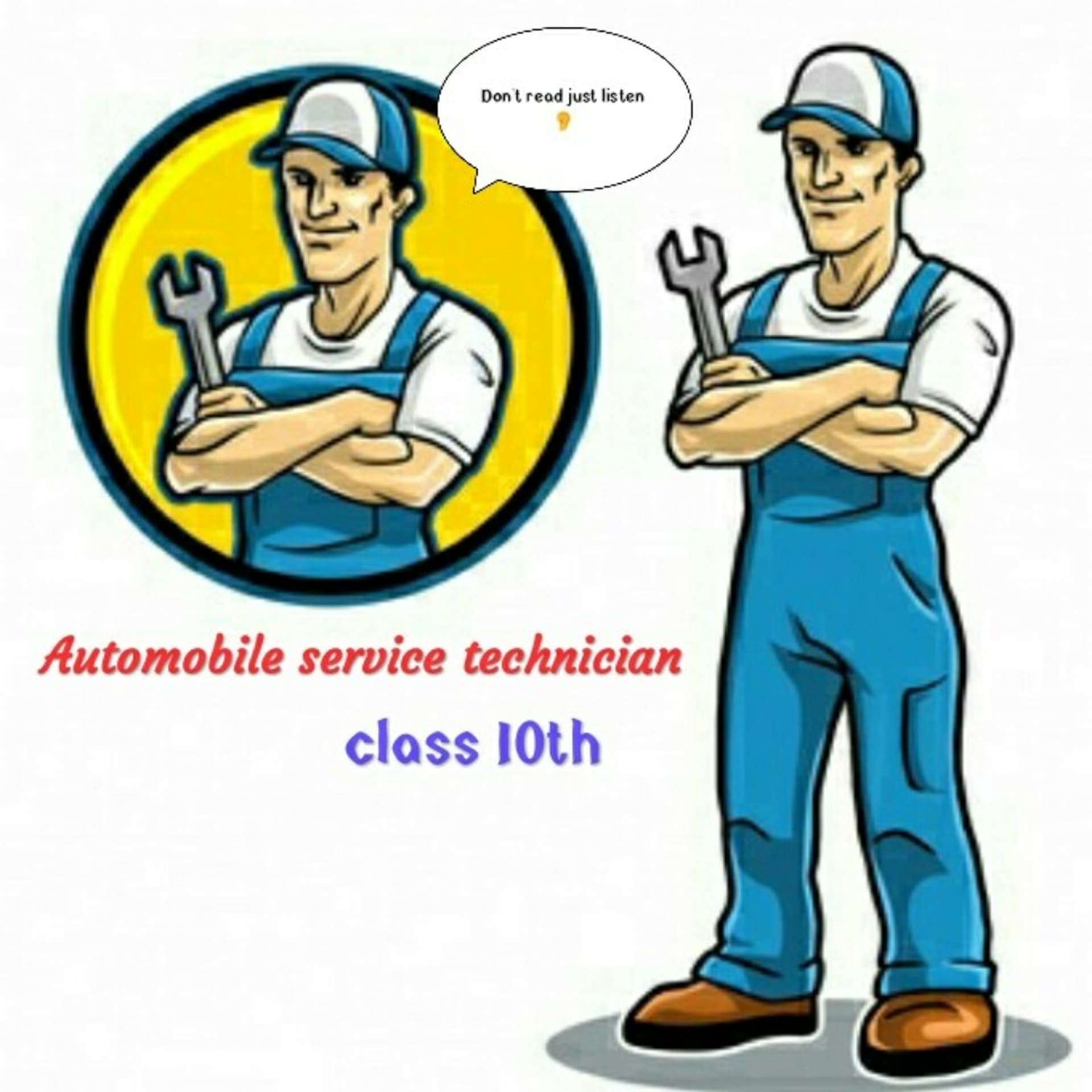 Automobile Service Technician Class 10th - Podcasty