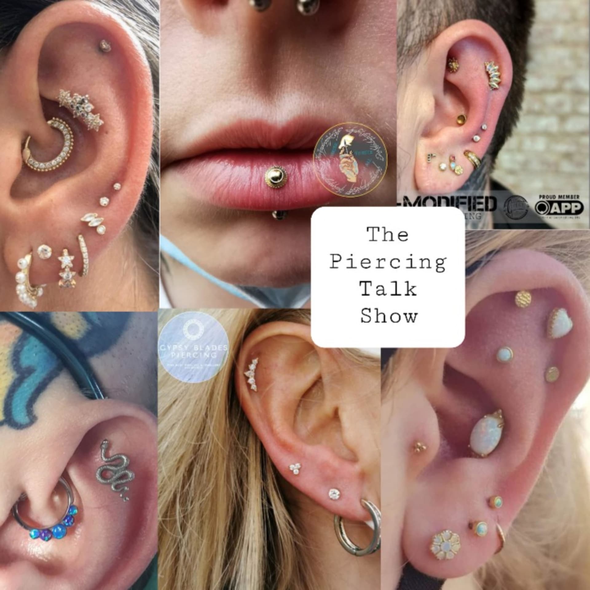 The Piercing Talk Show - Podcasts