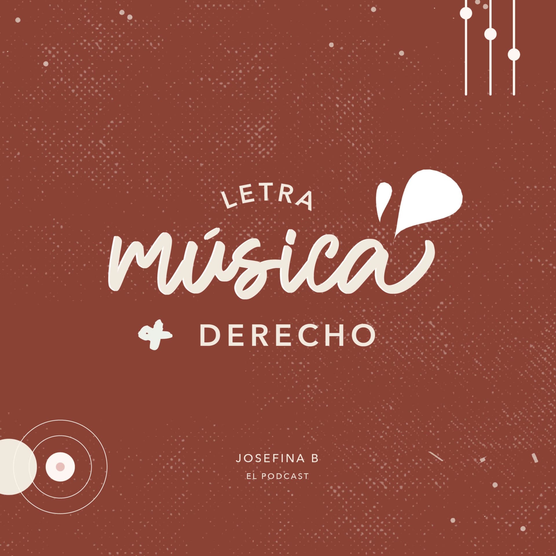 Letra, música y derecho - Podcasts