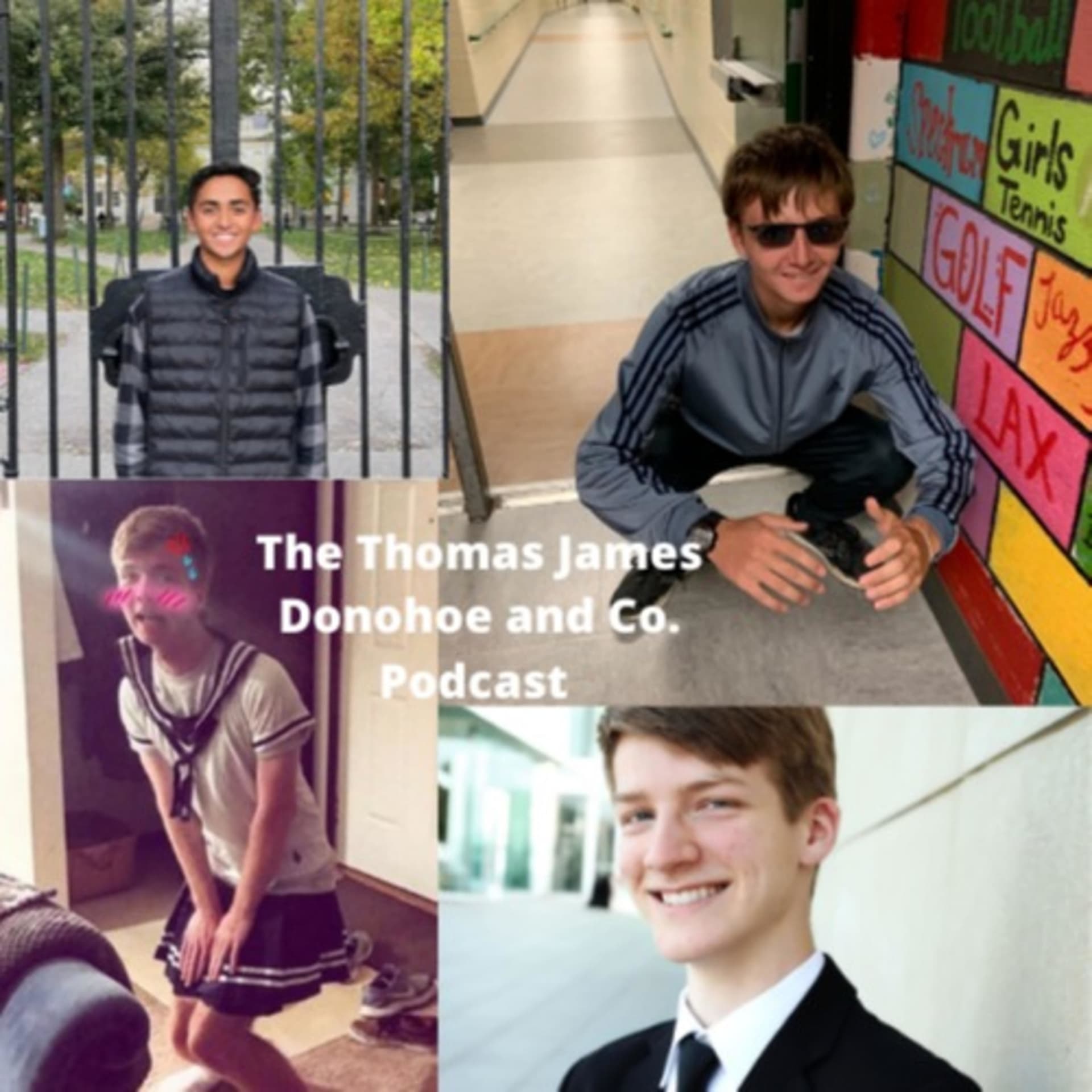 The Thomas James Donohoe and Co. Podcast - بودكاست
