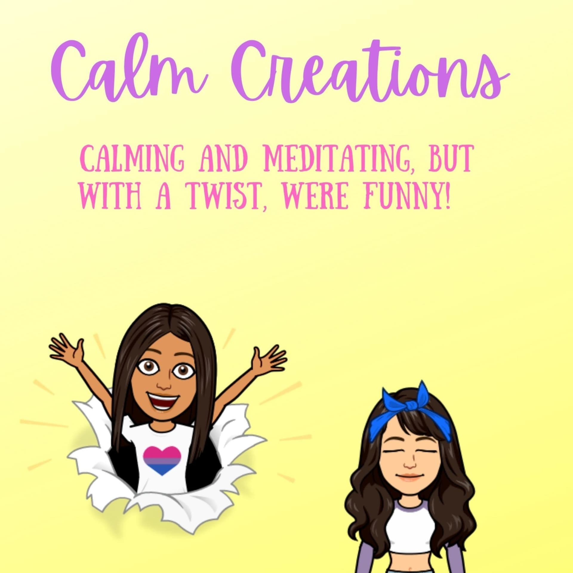 Calm Creations - Podcasts