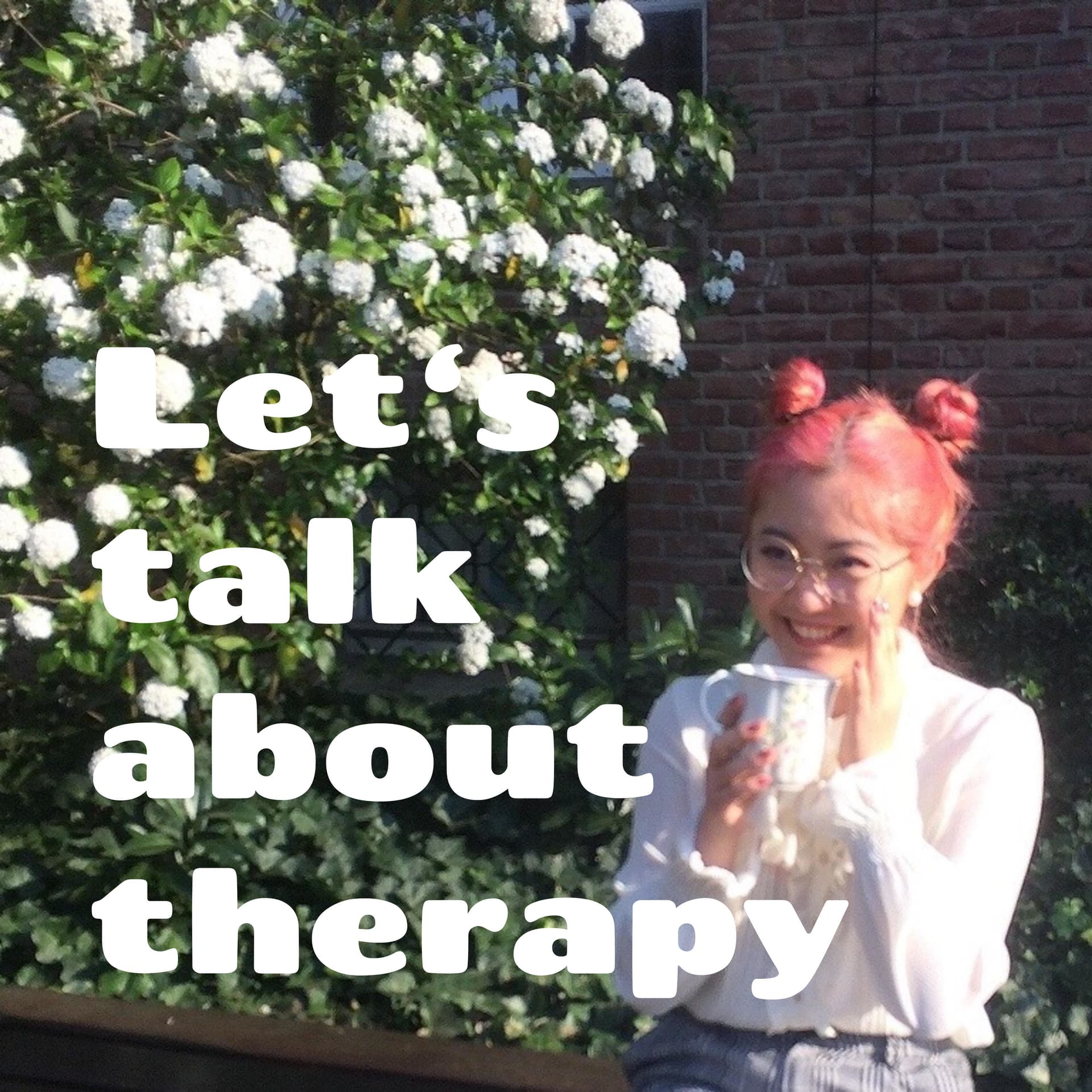Let‘s talk about therapy with Wanting Shang - Podcasts
