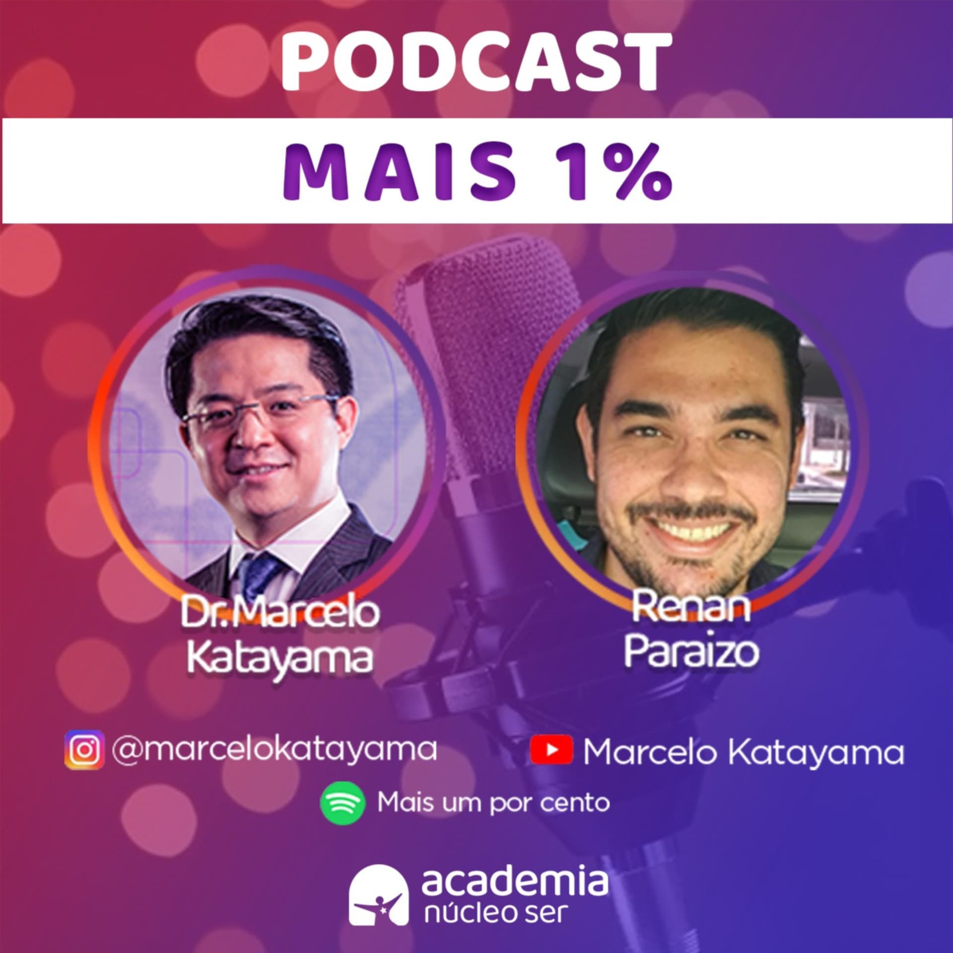Mais 1% - Podcast da Academia Núcleo Ser - Podcasts