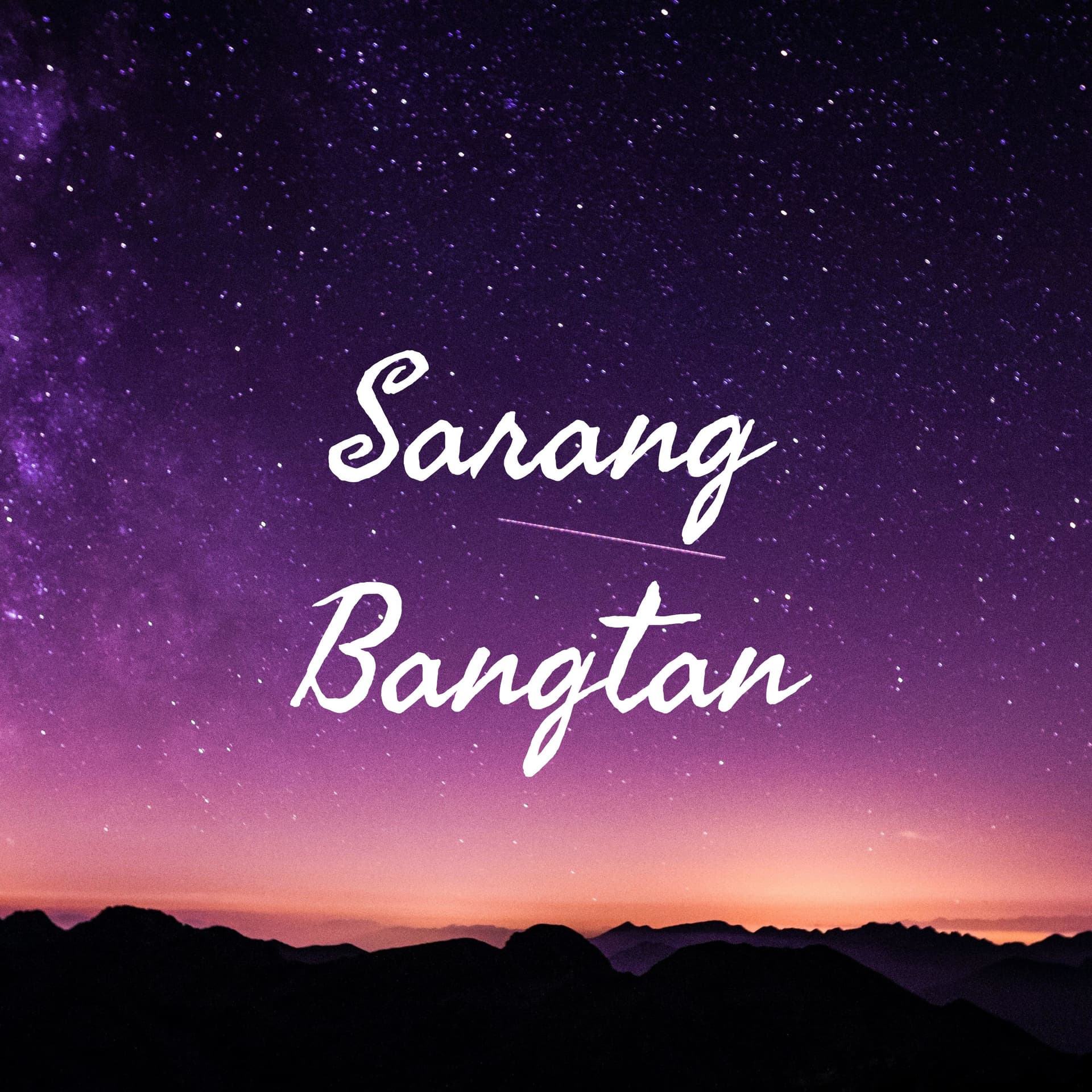 Sarang Bangtan - Podcast