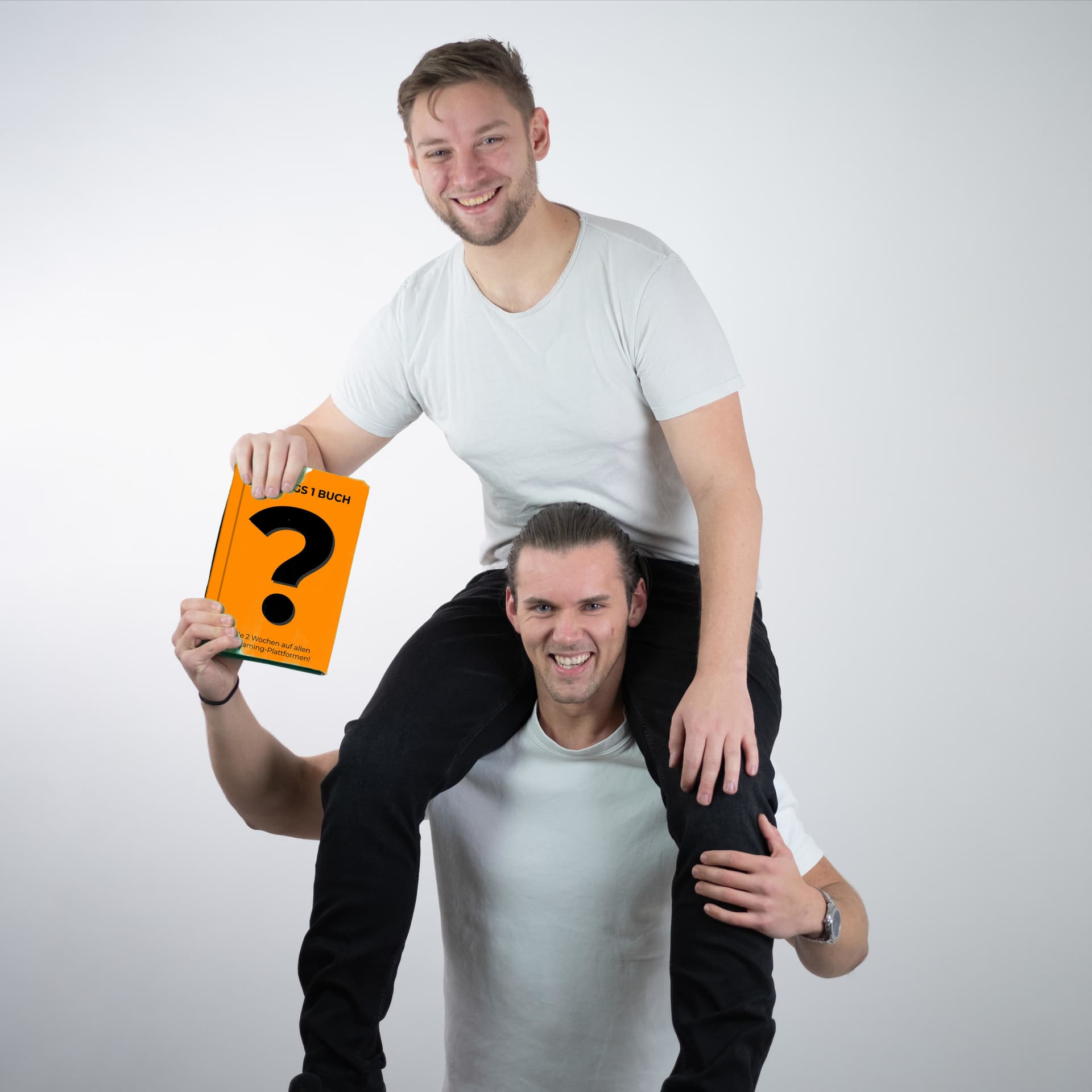 2 Jungs 1 Buch - Podcasts