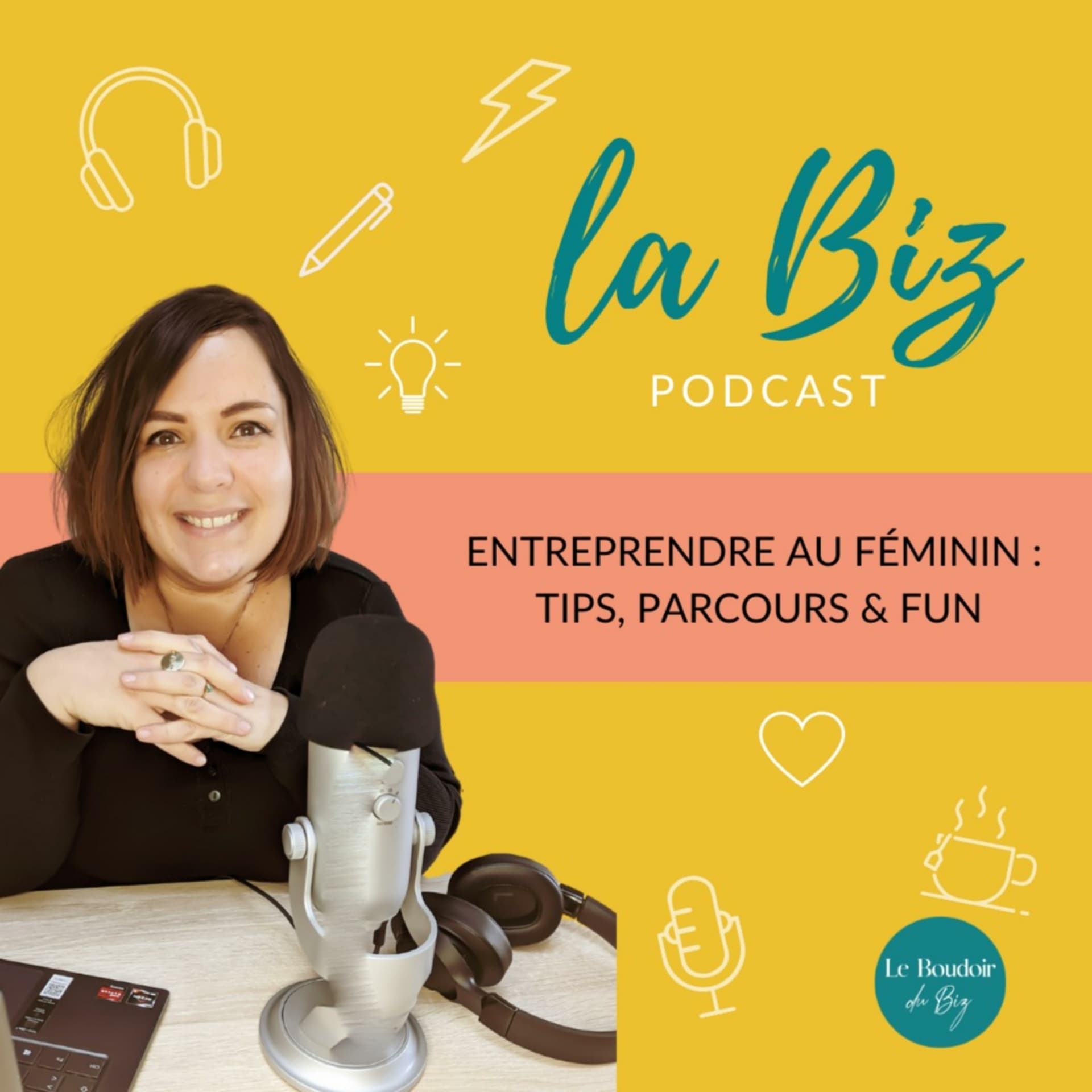 LA BIZ - Communication, business et identité de marque - Podcasts