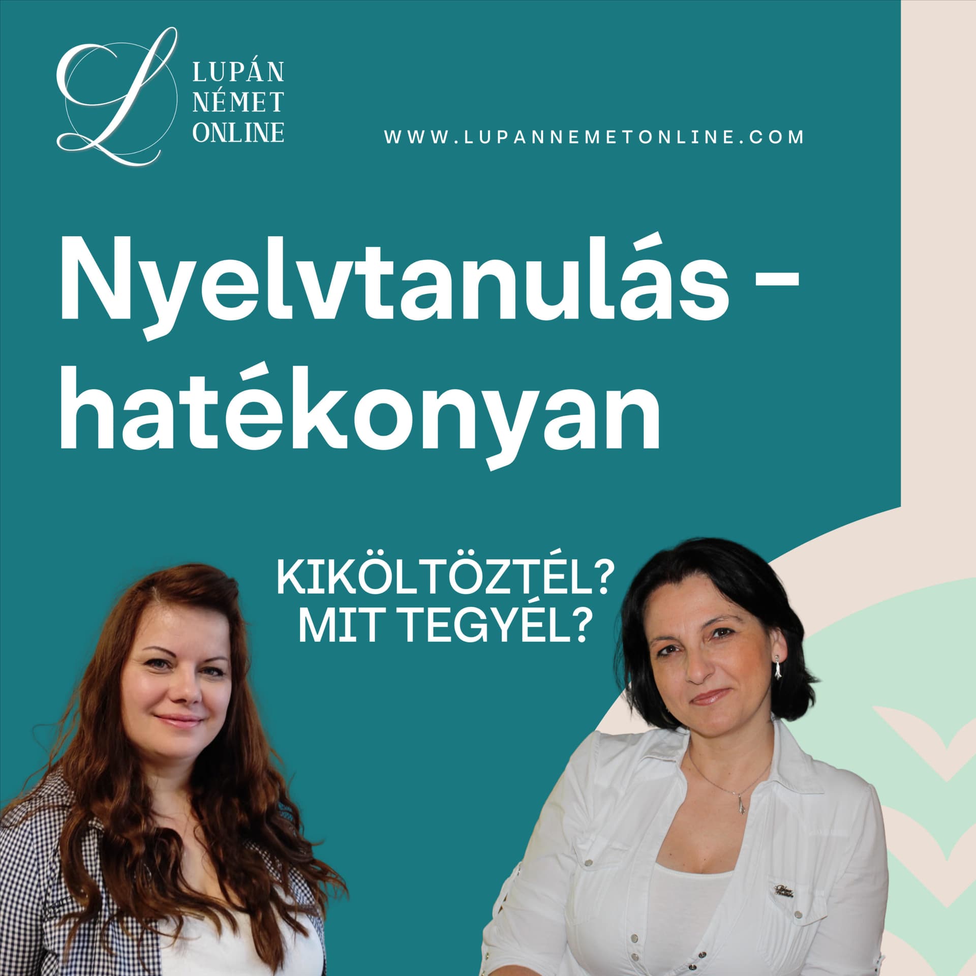 Nyelvtanulás - hatékonyan - Podcasts