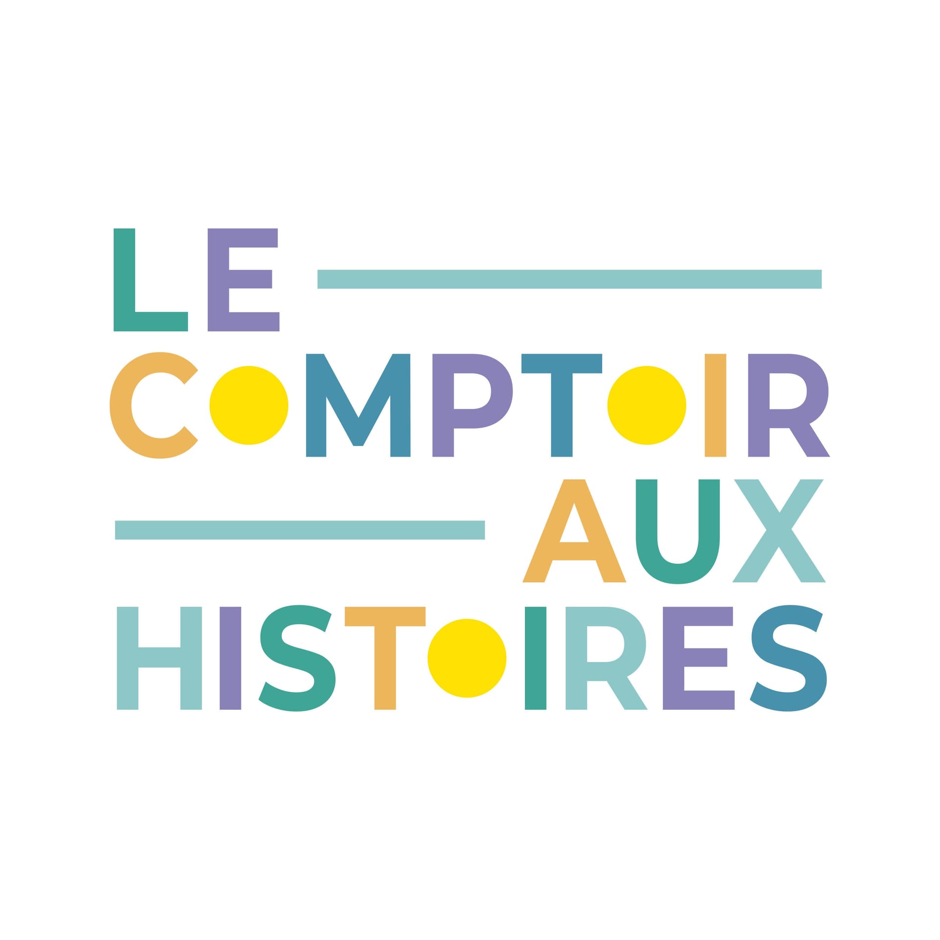 Le comptoir aux histoires - Podcasts