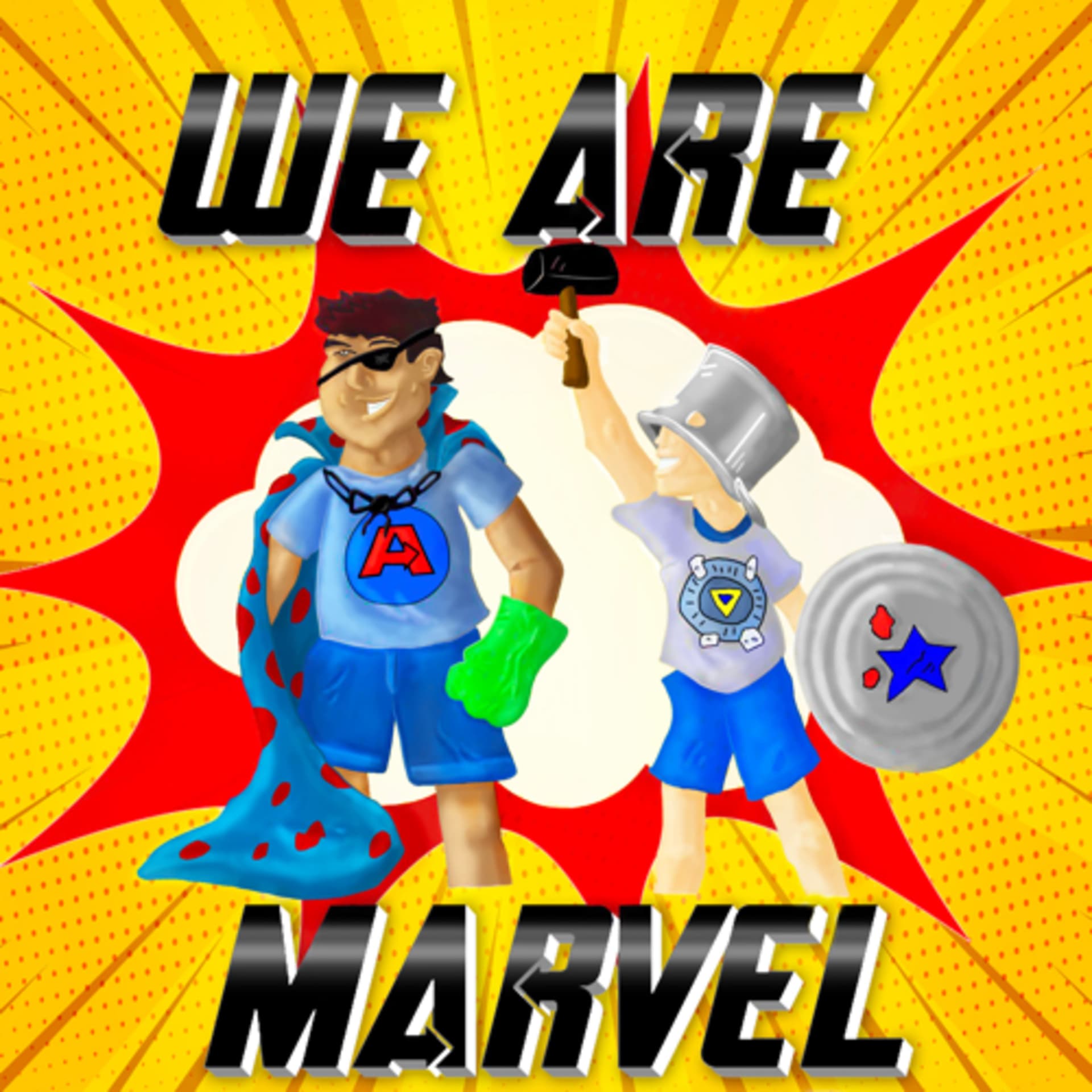 We Are Marvel - Podcasts