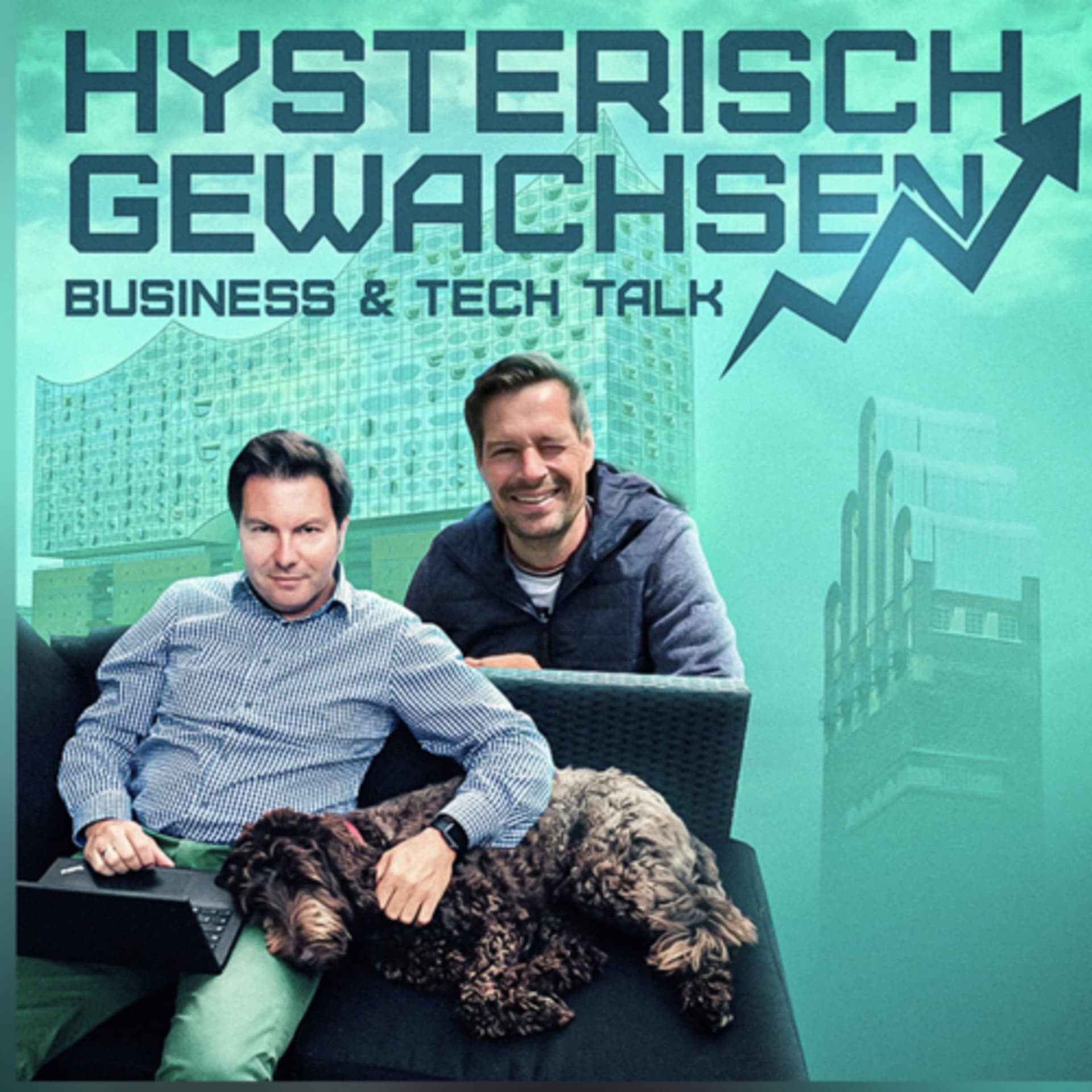 hysterisch gewachsen - Der Business & Tech Talk von Hagen Sexauer und Michael Mollath - Podcasts