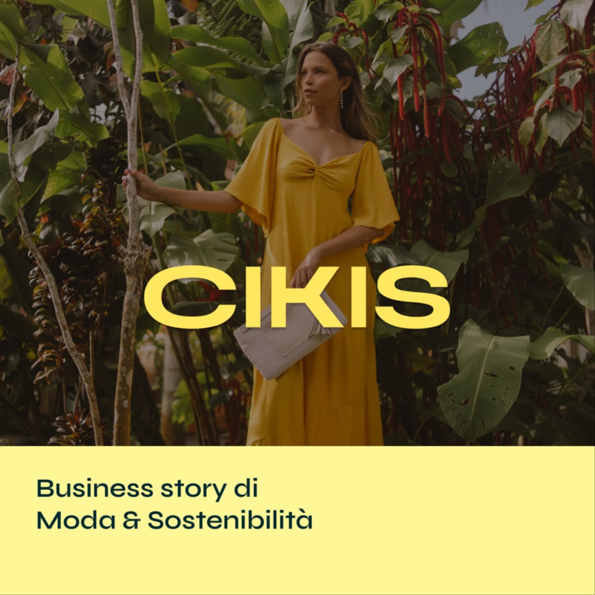 Cikis - Business story di Moda & Sostenibilità - Podcast