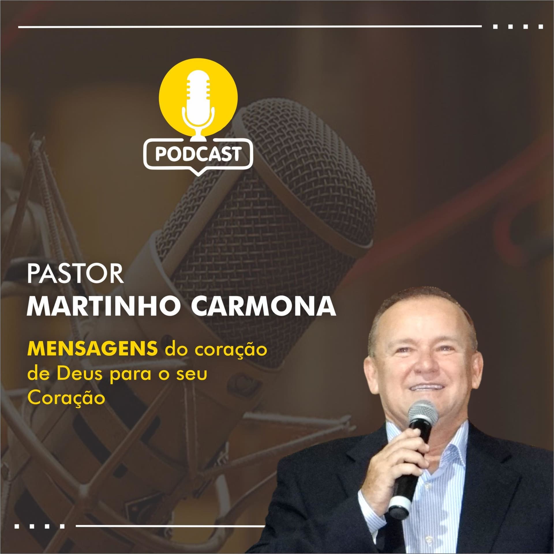 Pastor Martinho Carmona - Podcasts