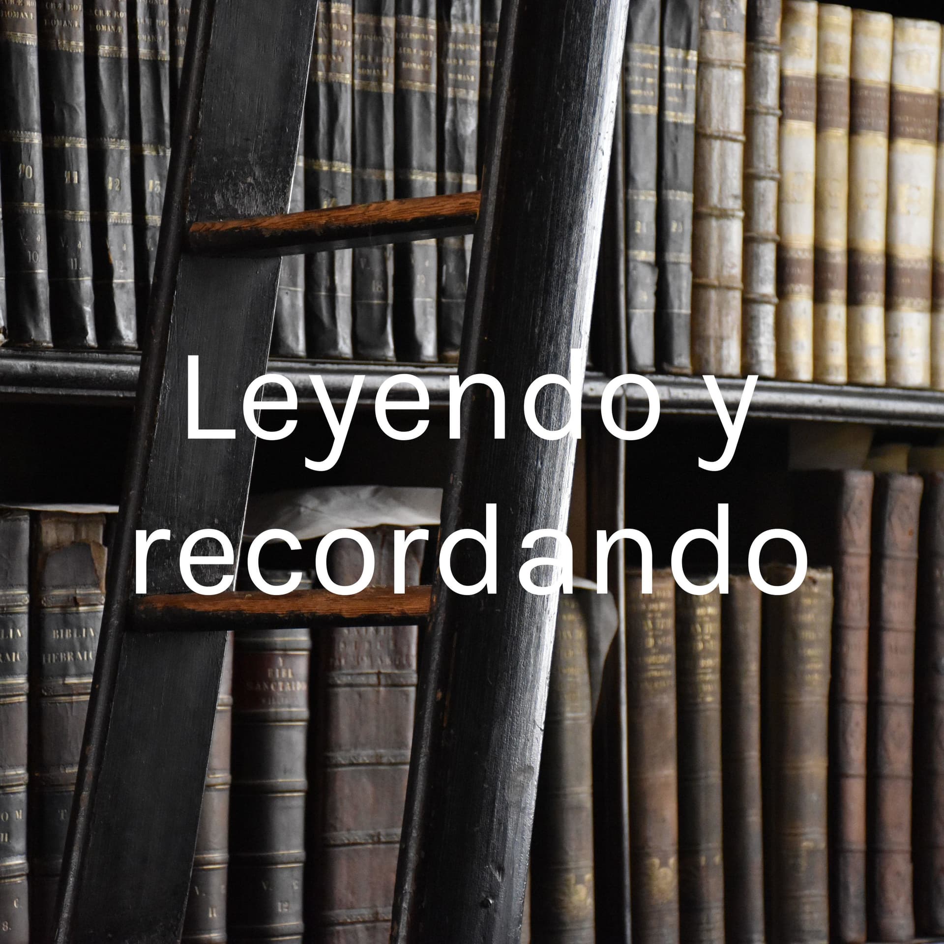 Leyendo y recordando - Podcasts