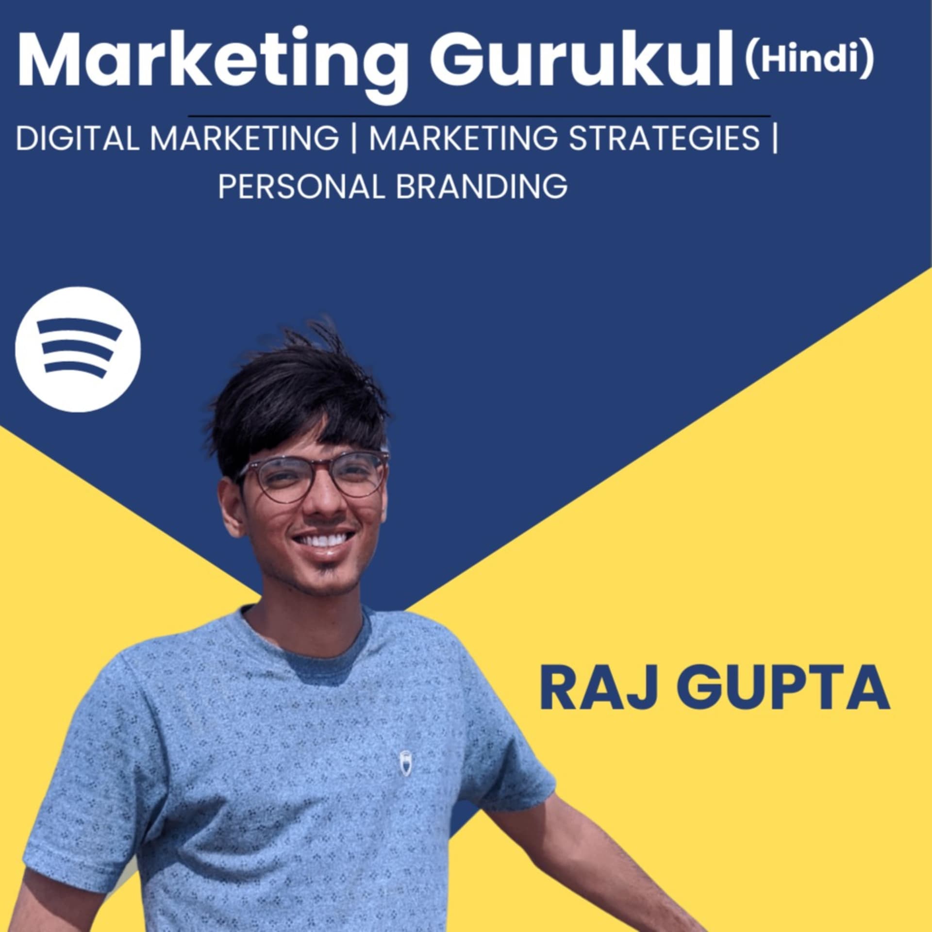 Marketing Gurukul | Digital Marketing and Content Marketing Education Podcast In Hindi - Podcasts