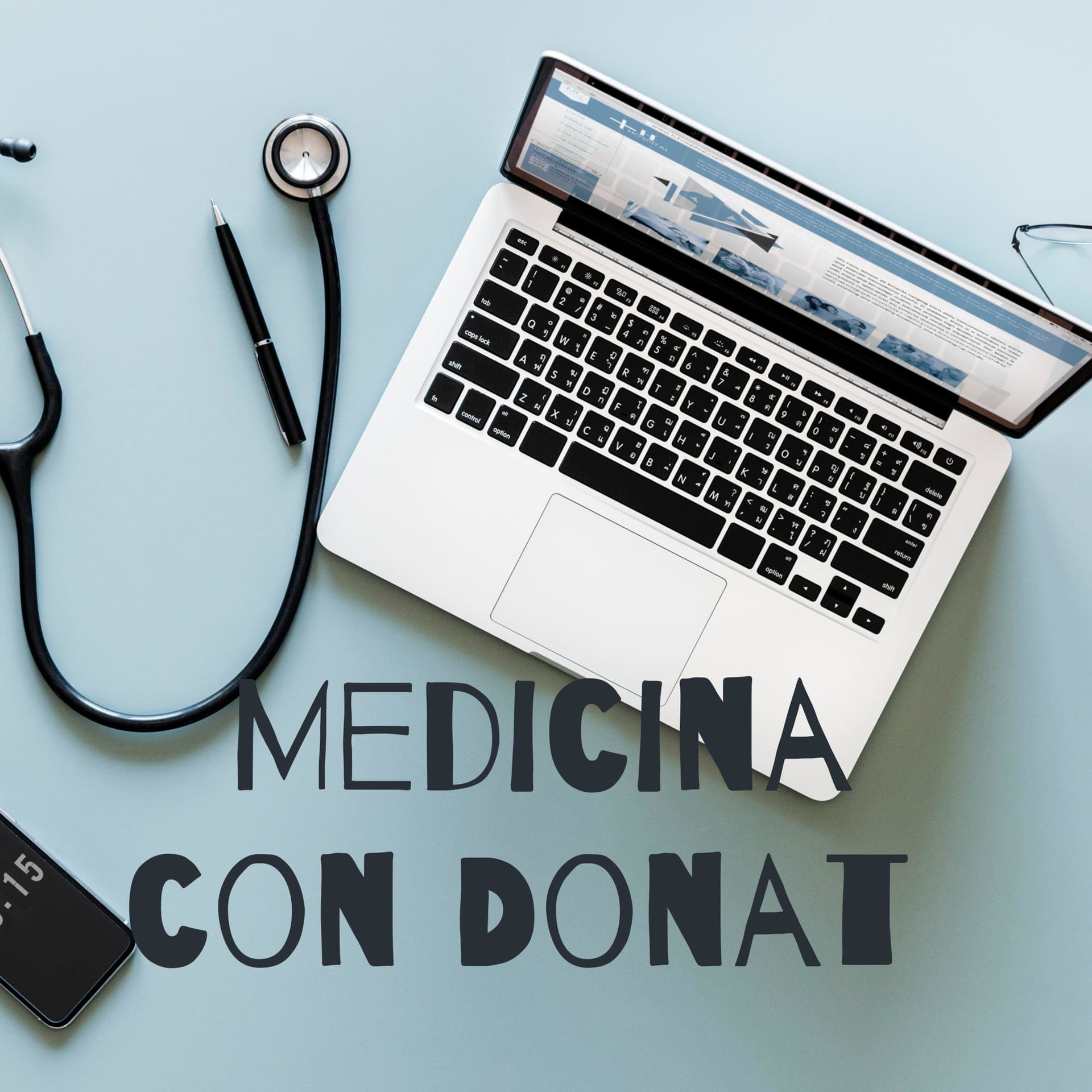 Medicina con Donat - ポッドキャスト
